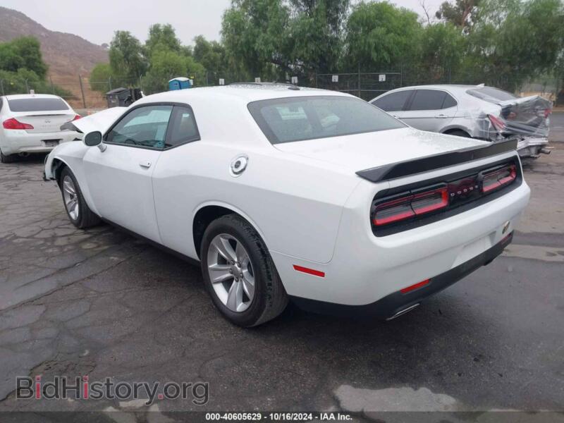 2023 Dodge CHALLENGER (VIN 2C3CDZAG8PH628786) — фото 3 из 16