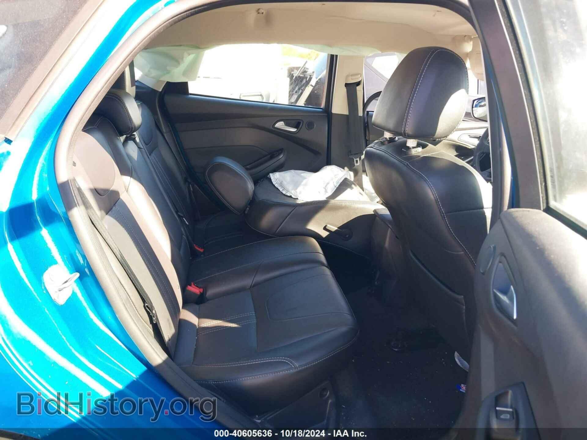 2014 FORD FOCUS - VIN: 1FADP3N2XEL134695 - Фото 8