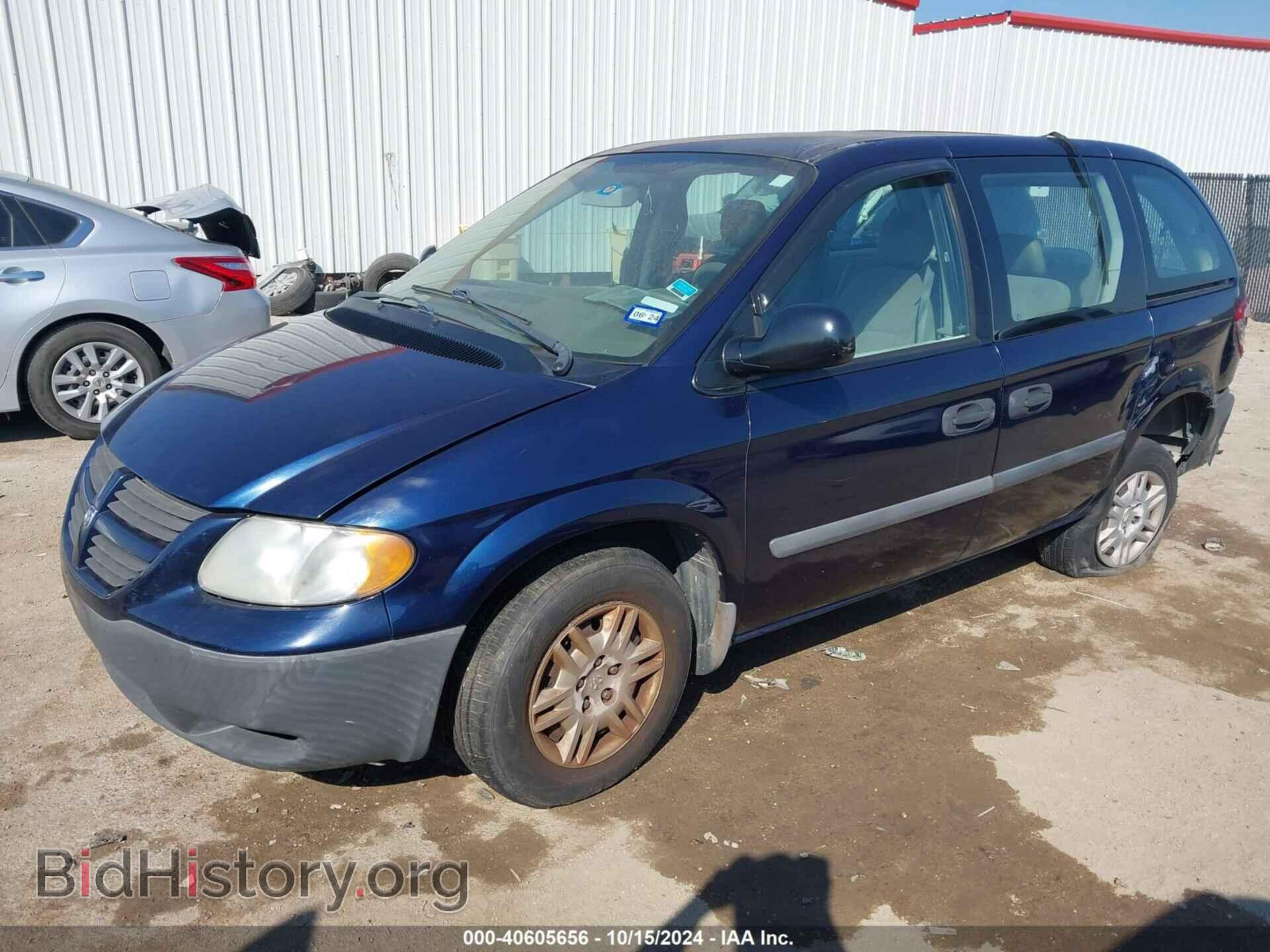 2006 DODGE CARAVAN - VIN: 1D4GP25R66B732713 - Фото 2