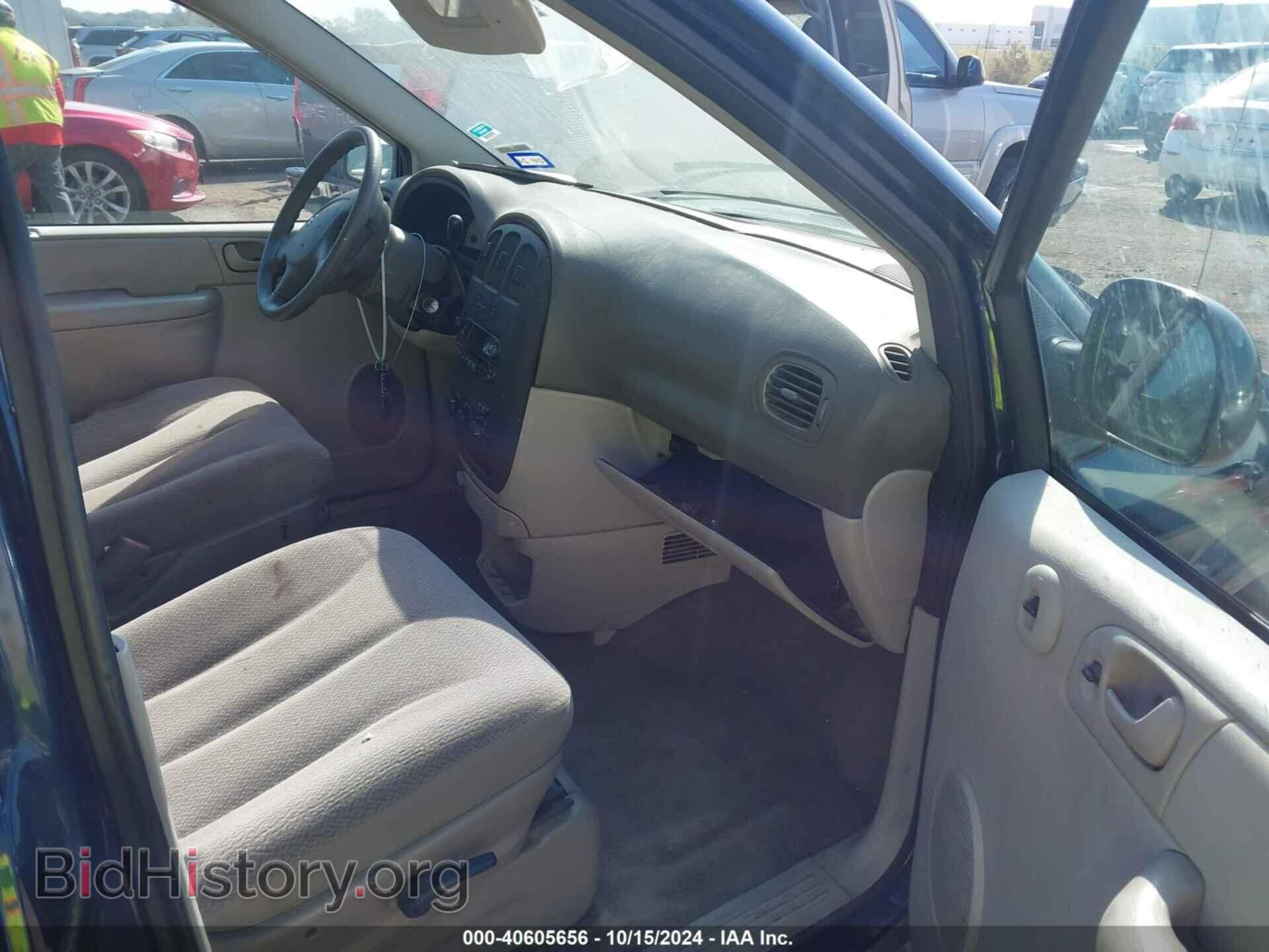 2006 DODGE CARAVAN - VIN: 1D4GP25R66B732713 - Фото 5