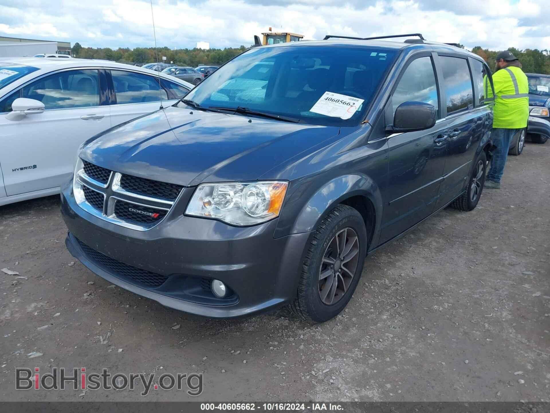 2017 DODGE GRAND CARAVAN - VIN: 2C4RDGCG0HR852444 - Фото 2