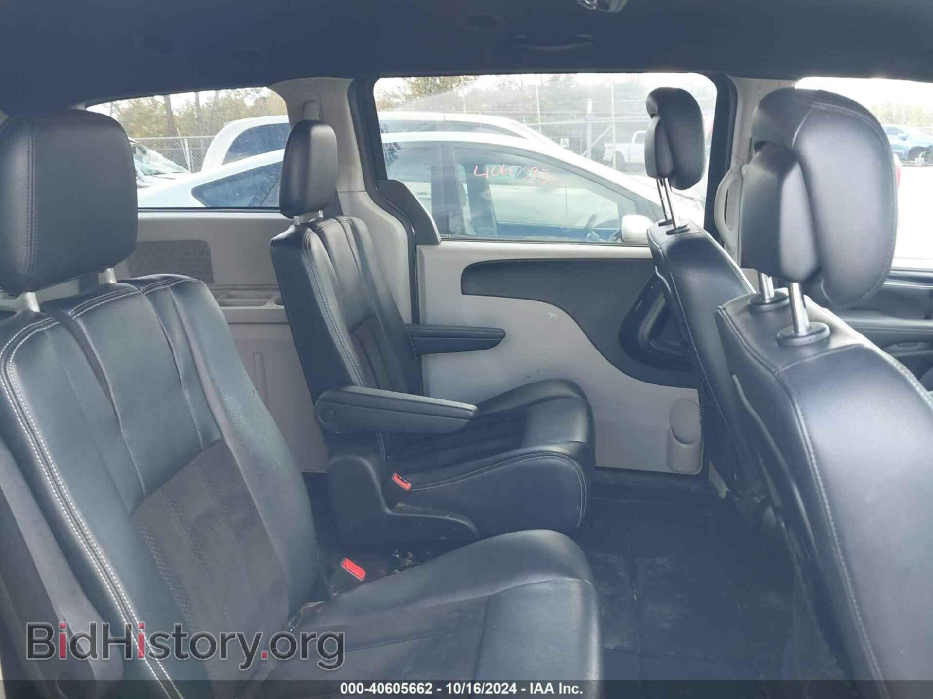 2017 DODGE GRAND CARAVAN - VIN: 2C4RDGCG0HR852444 - Фото 8