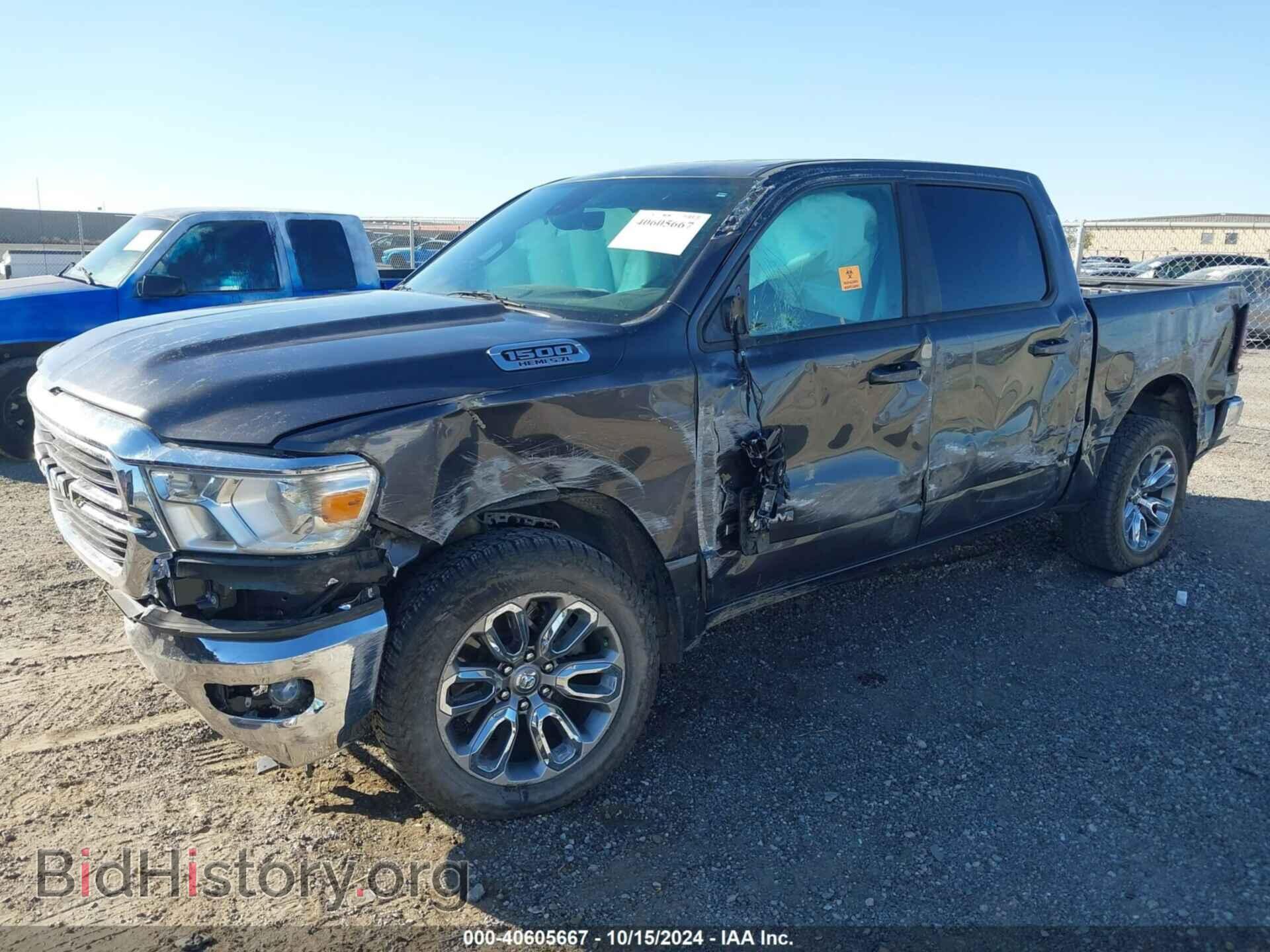 2021 RAM 1500 - VIN: 1C6RREFT7MN501740 - Фото 2
