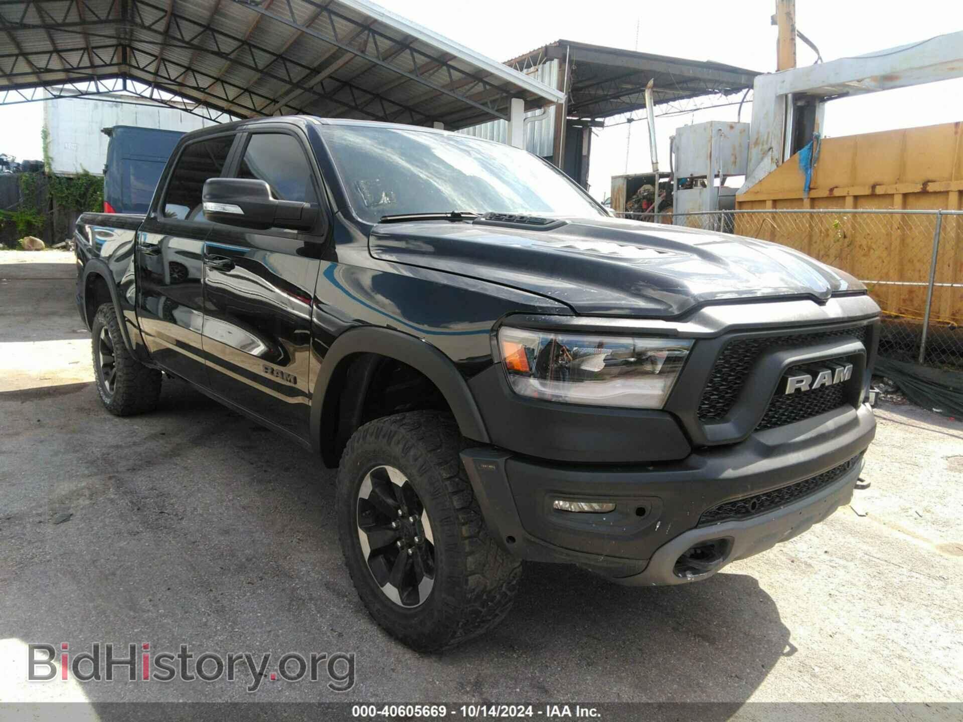 Photo 1C6SRFLTXMN803521 - RAM 1500 2021