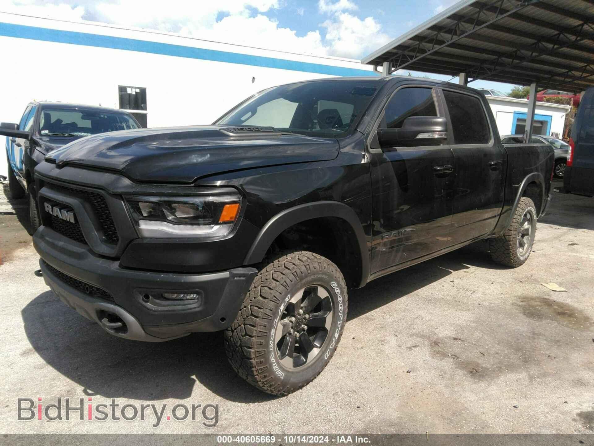 2021 RAM 1500 - VIN: 1C6SRFLTXMN803521 - Photo 2