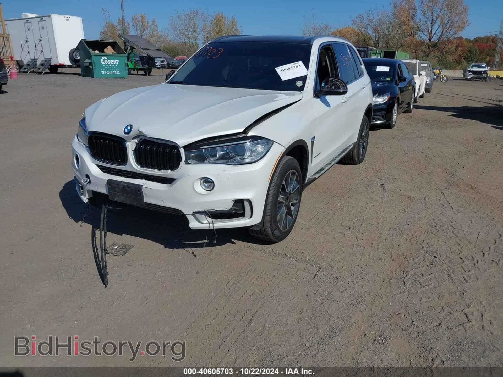 2015 BMW X5 - VIN: 5UXKR0C52F0P16511 - Фото 2