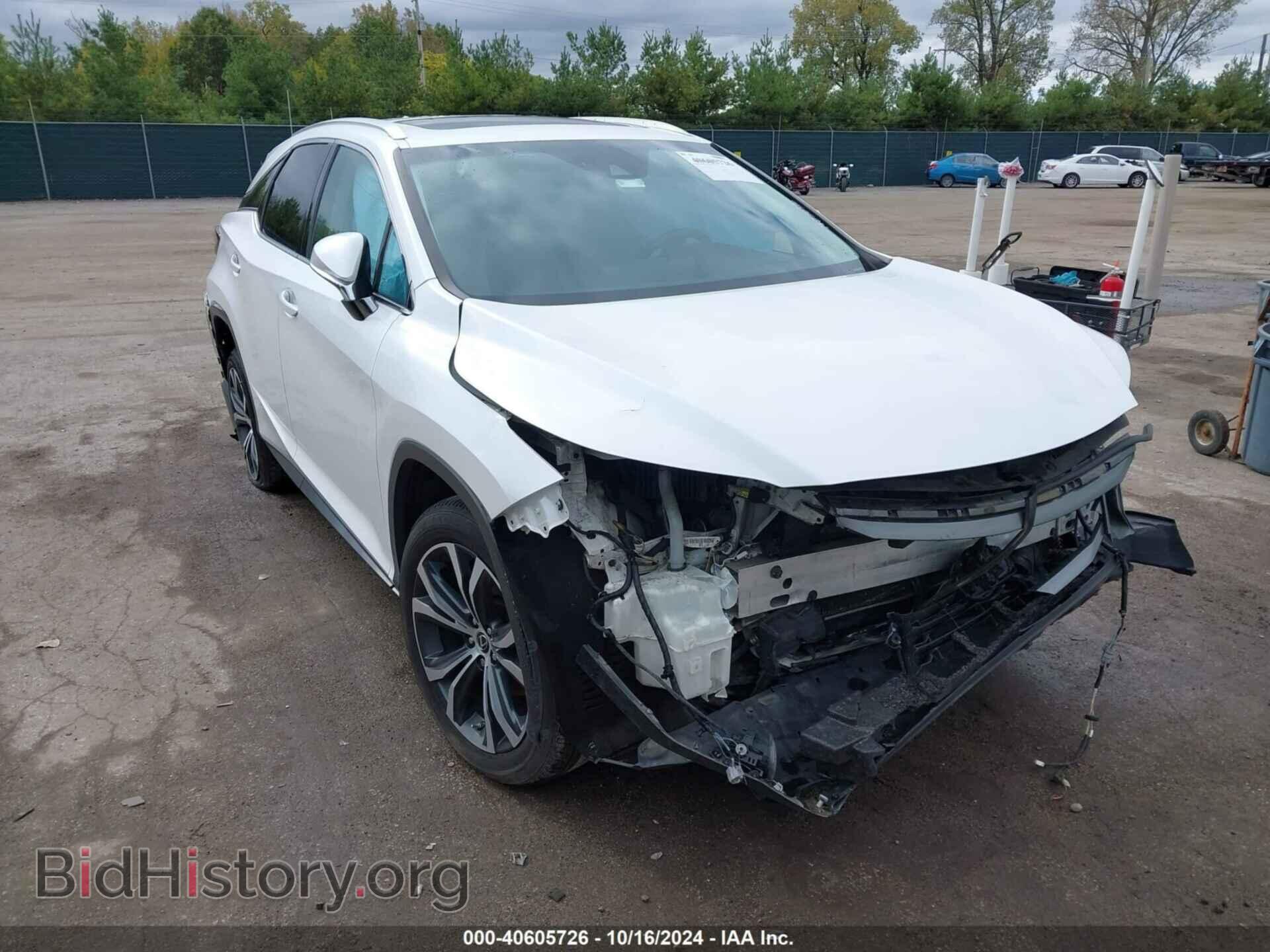 Фотография 2T2BZMCA3KC199303 - LEXUS RX 350 2019