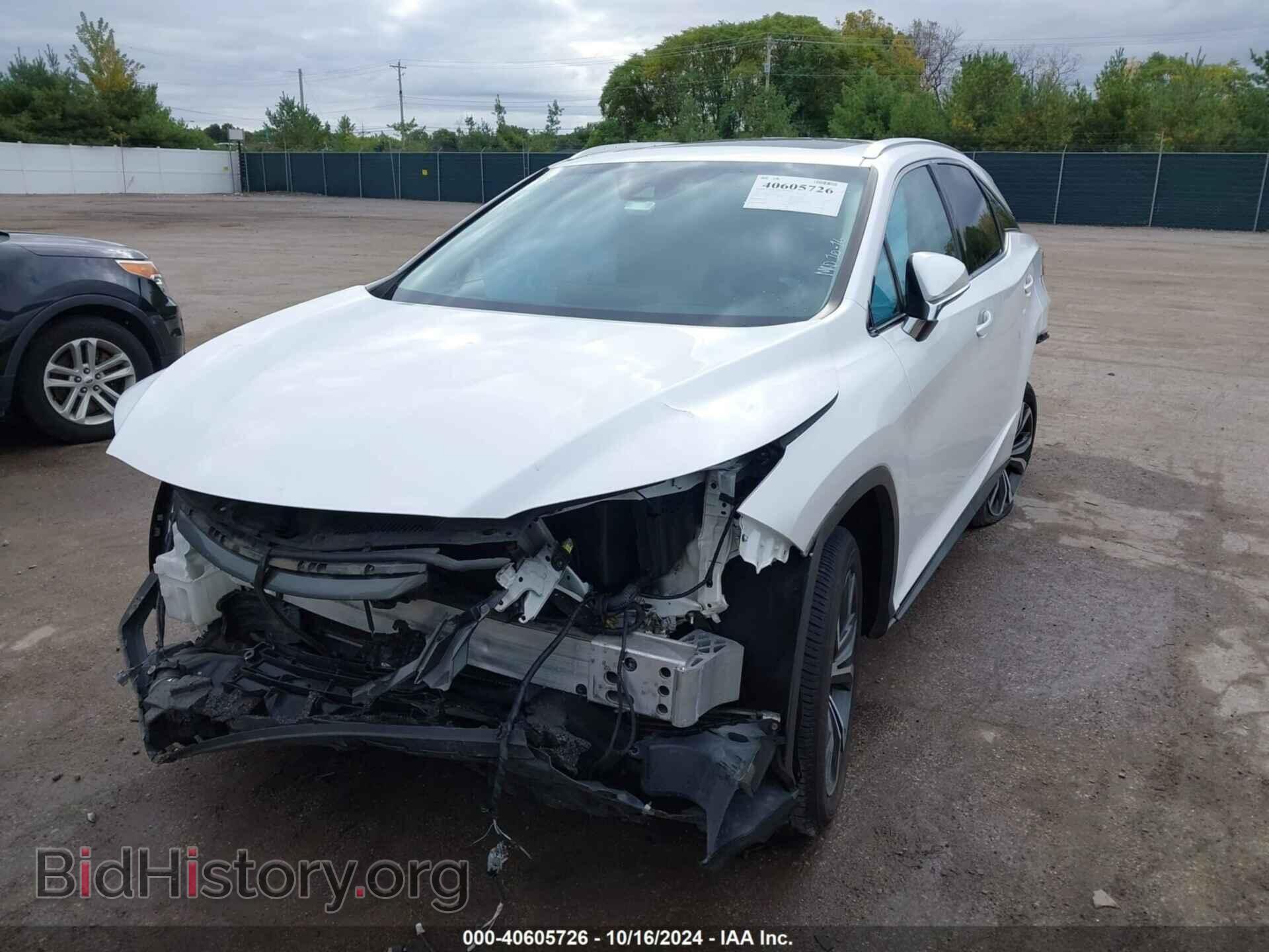 2019 LEXUS RX 350 - VIN: 2T2BZMCA3KC199303 - Фото 2
