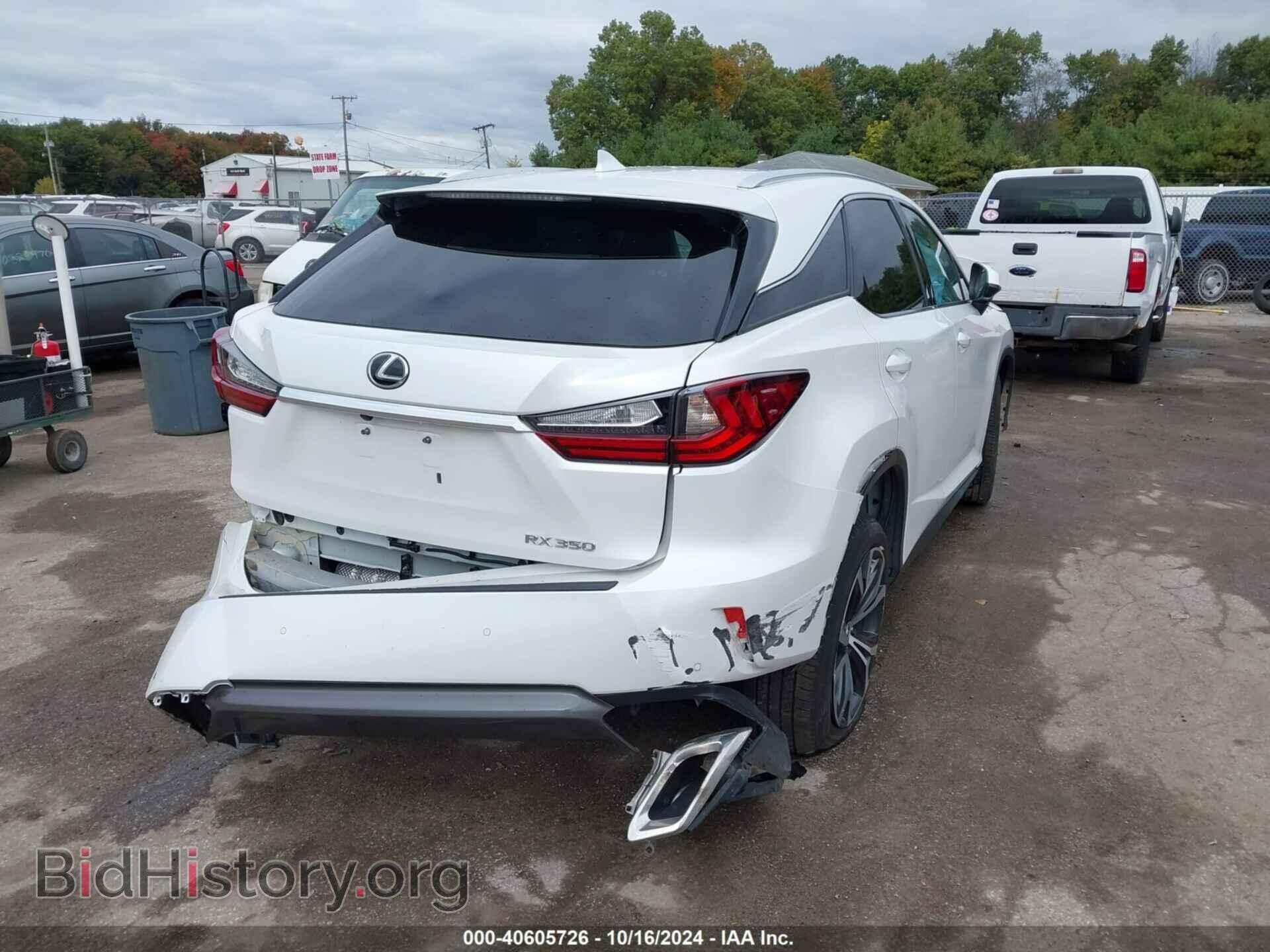2019 LEXUS RX 350 - VIN: 2T2BZMCA3KC199303 - Фото 4