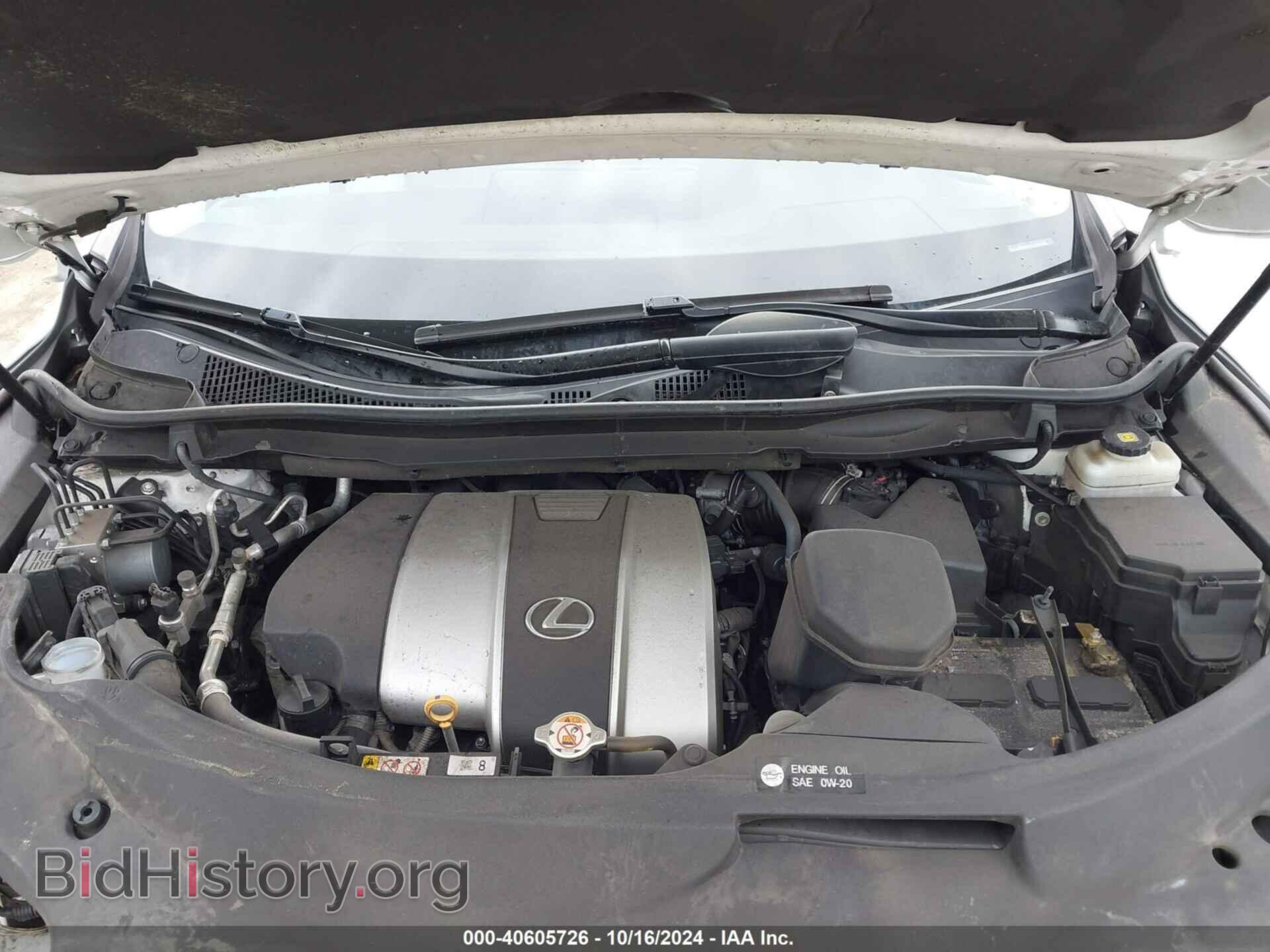 2019 LEXUS RX 350 - VIN: 2T2BZMCA3KC199303 - Фото 10
