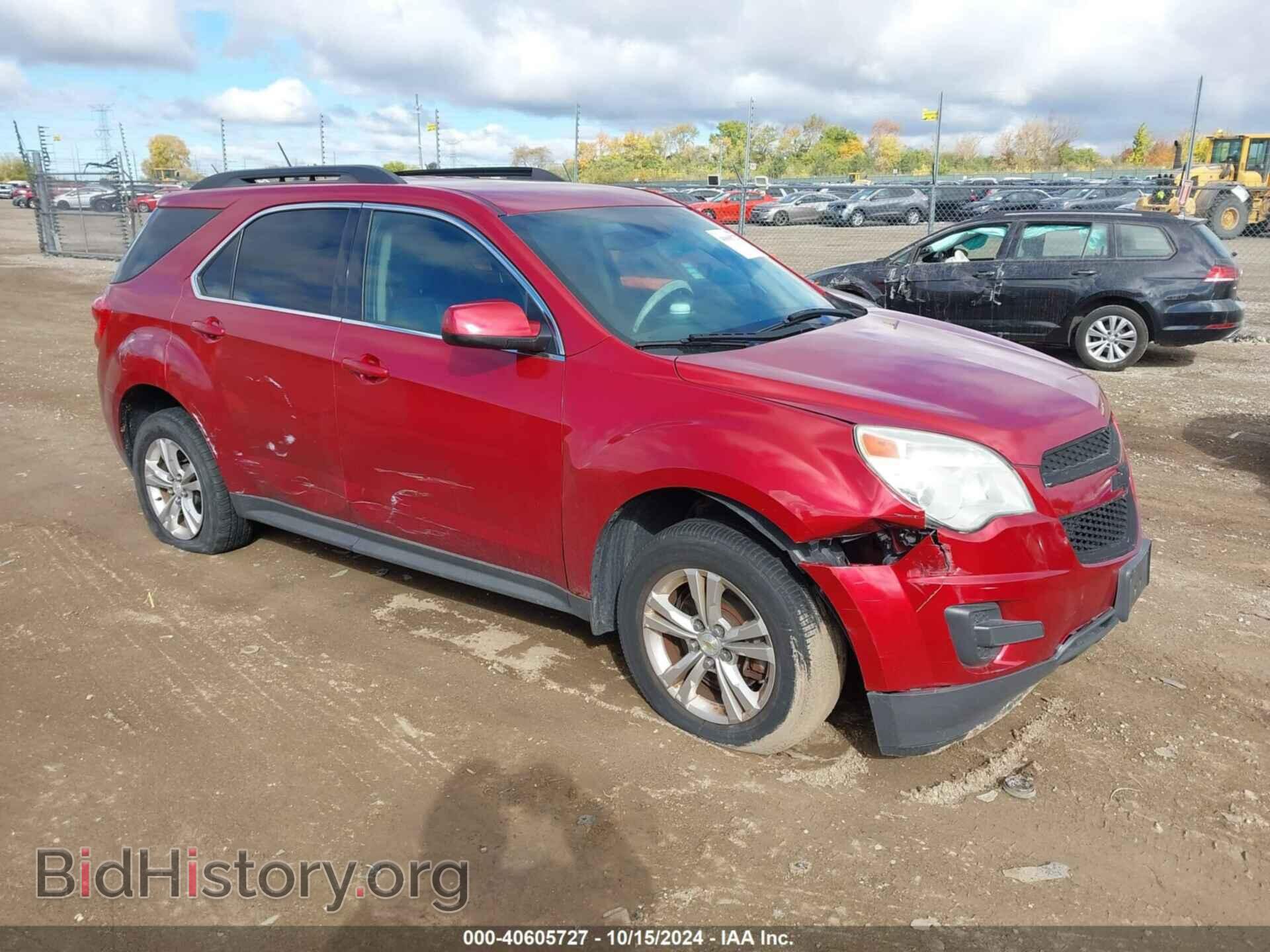 Photo 2GNALDEK9D6392199 - CHEVROLET EQUINOX 2013