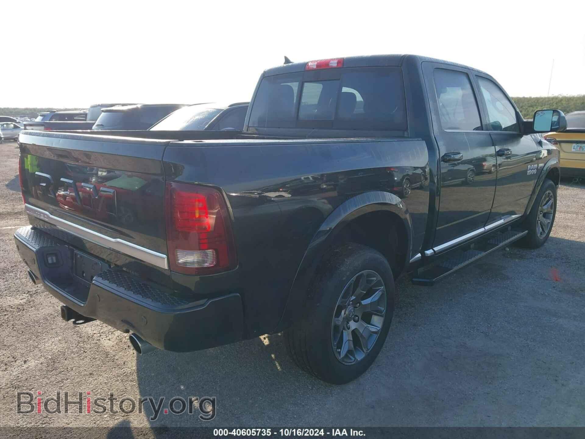 2018 RAM 1500 - VIN: 1C6RR6PT7JS105552 - Фото 4