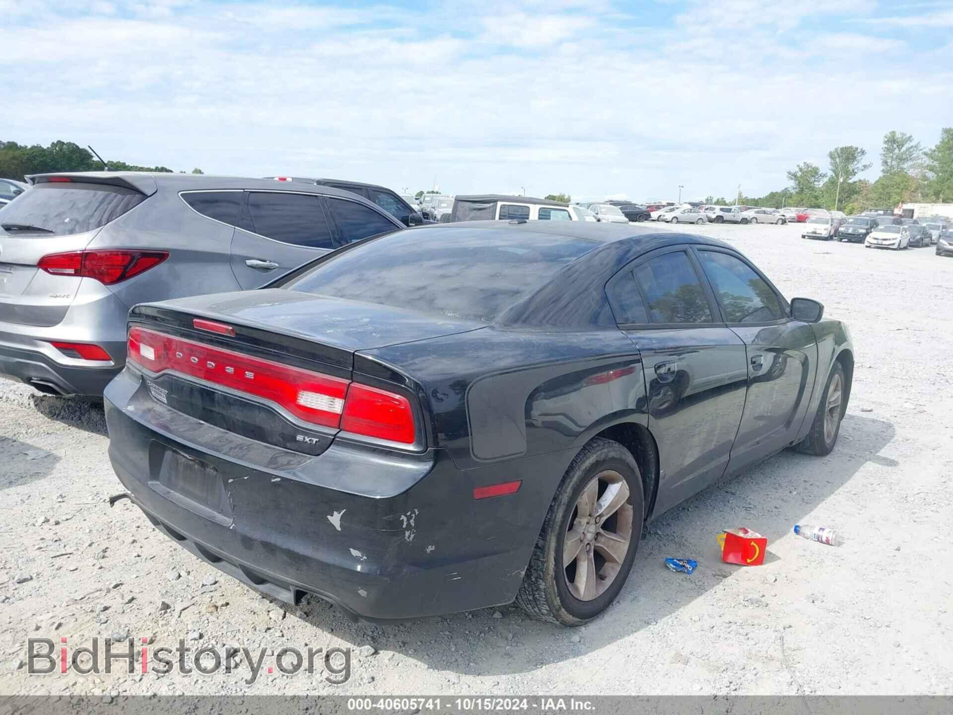 2014 DODGE CHARGER - VIN: 2C3CDXHG5EH267394 - Фото 4