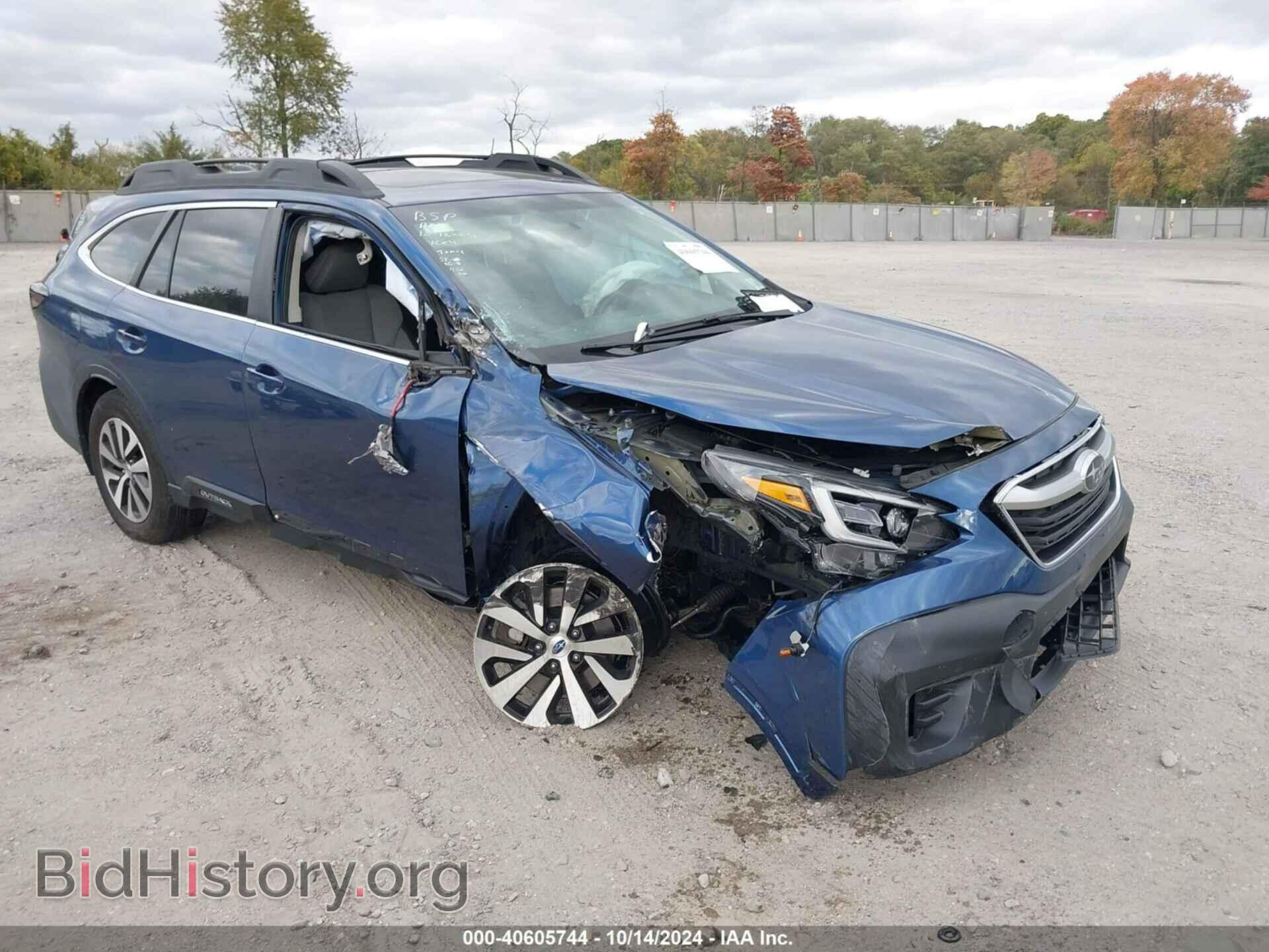 Фотография 4S4BTAFC1N3111939 - SUBARU OUTBACK 2022