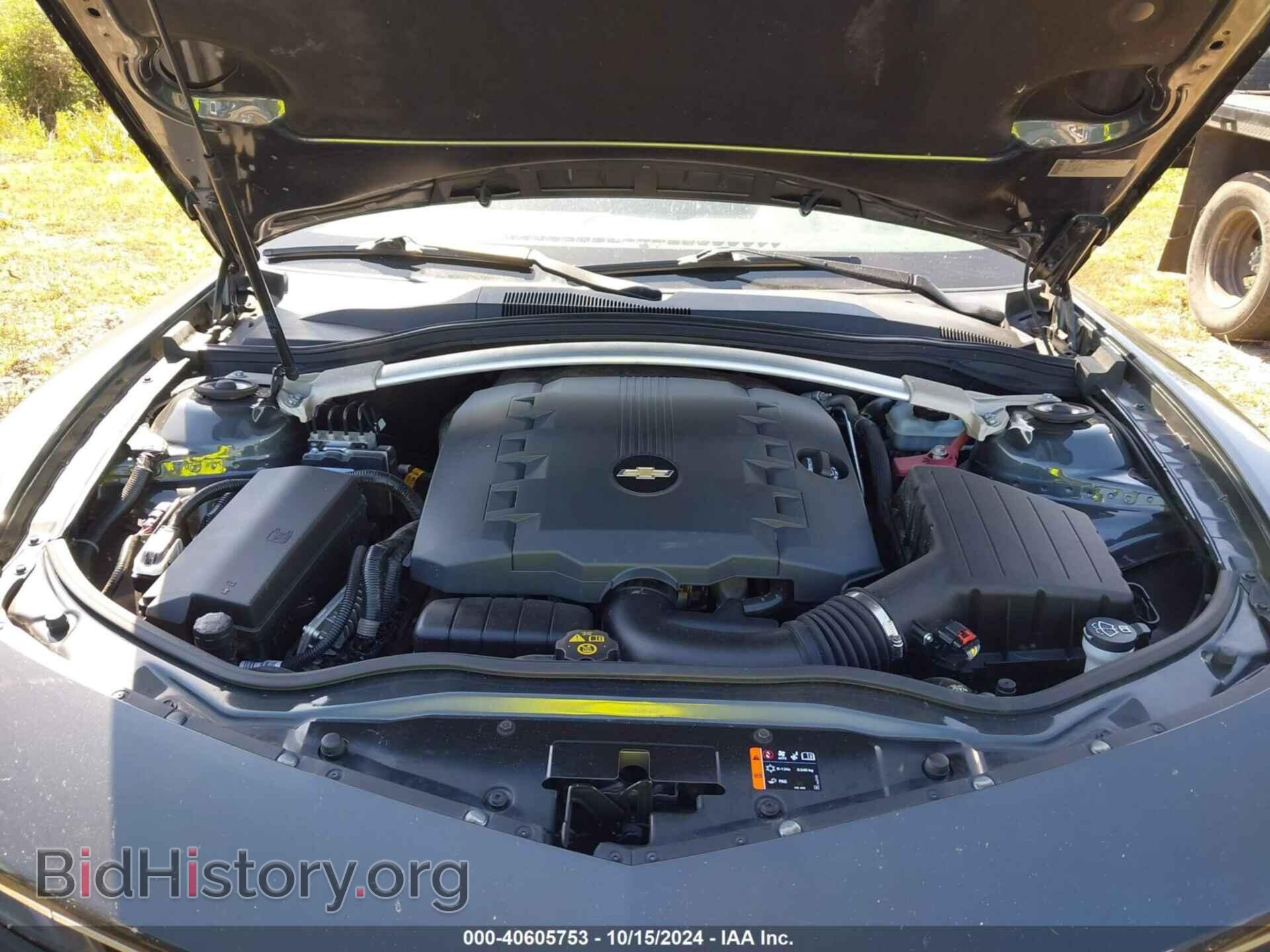 2014 CHEVROLET CAMARO - VIN: 2G1FB3D39E9196732 - Фото 10