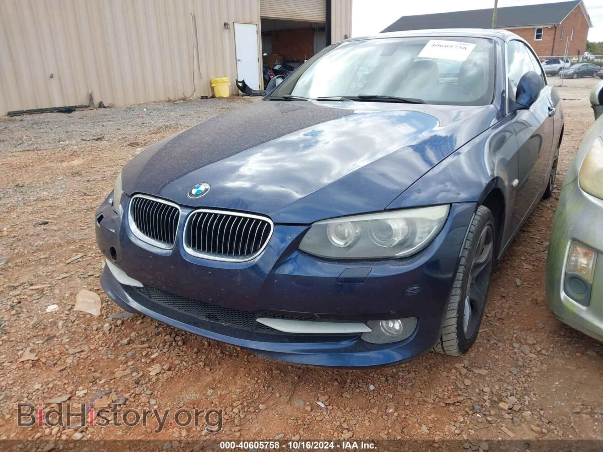 2012 BMW 335I - VIN: WBADX7C56CE745644 - Фото 2