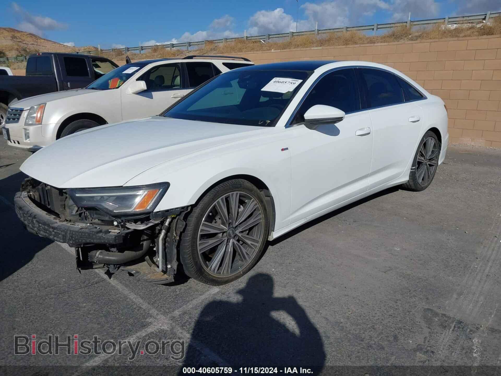 2019 AUDI A6 - VIN: WAUL2BF2XKN082205 - Фото 2