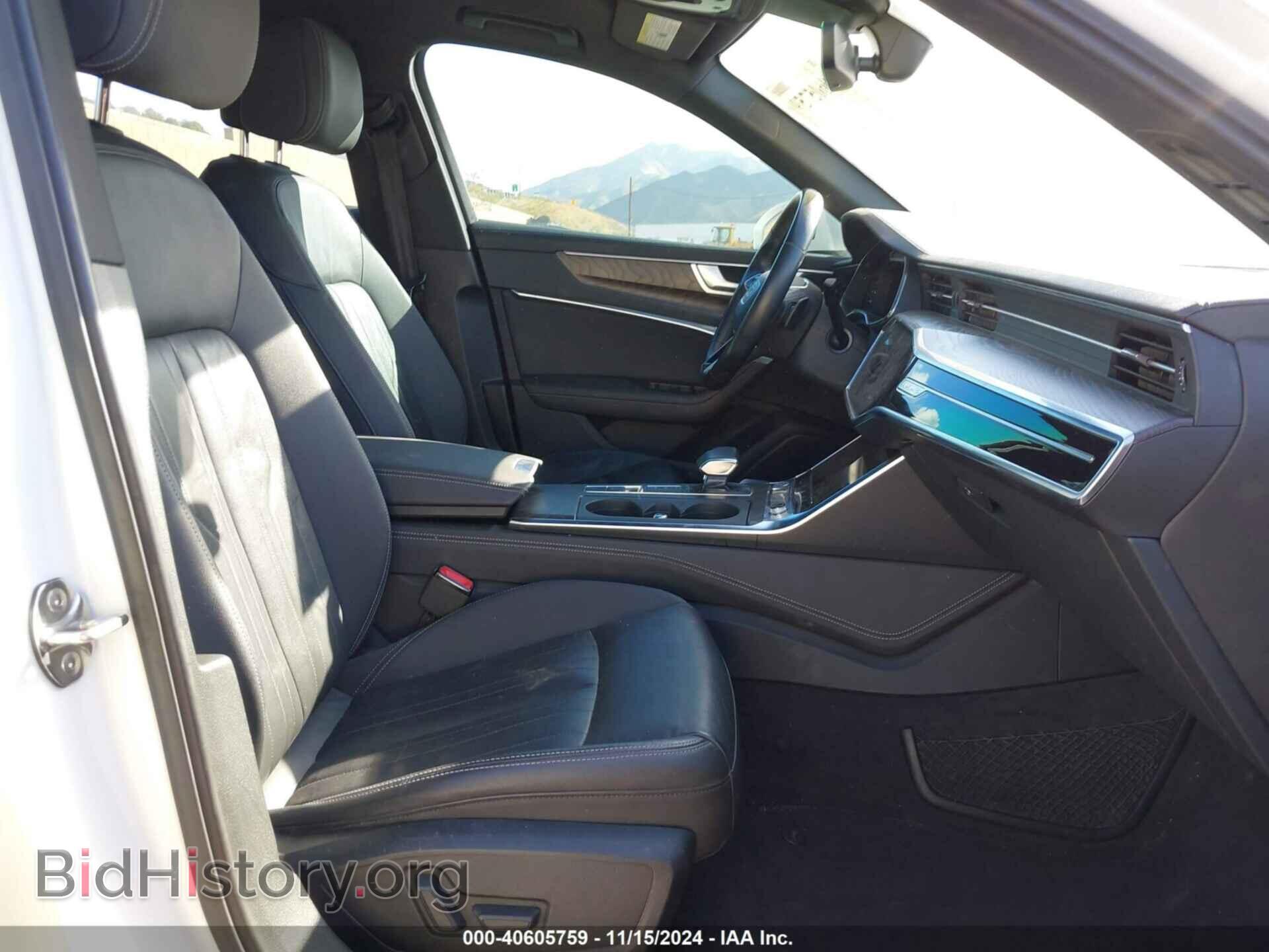 2019 AUDI A6 - VIN: WAUL2BF2XKN082205 - Фото 5