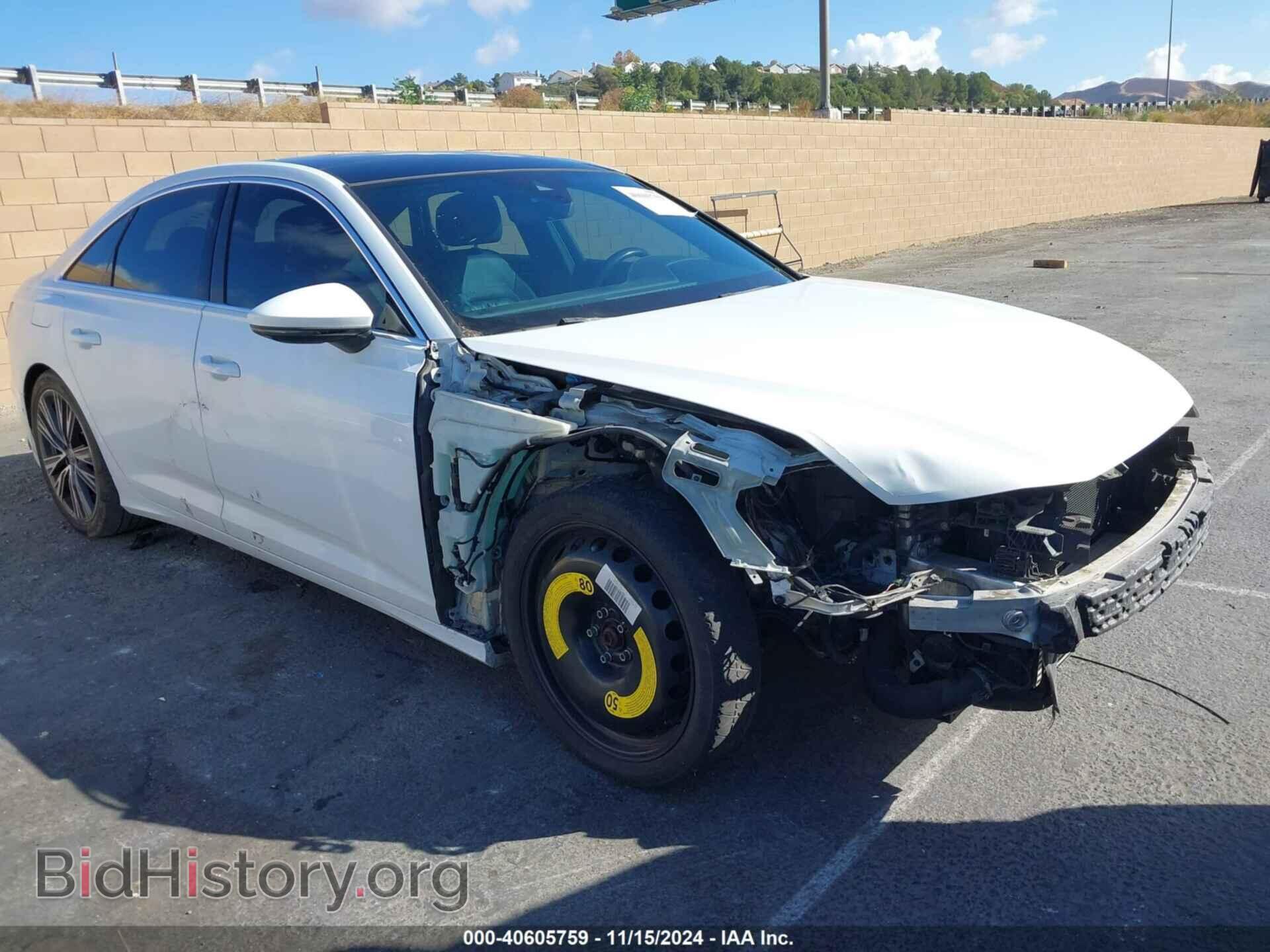 2019 AUDI A6 - VIN: WAUL2BF2XKN082205 - Фото 6