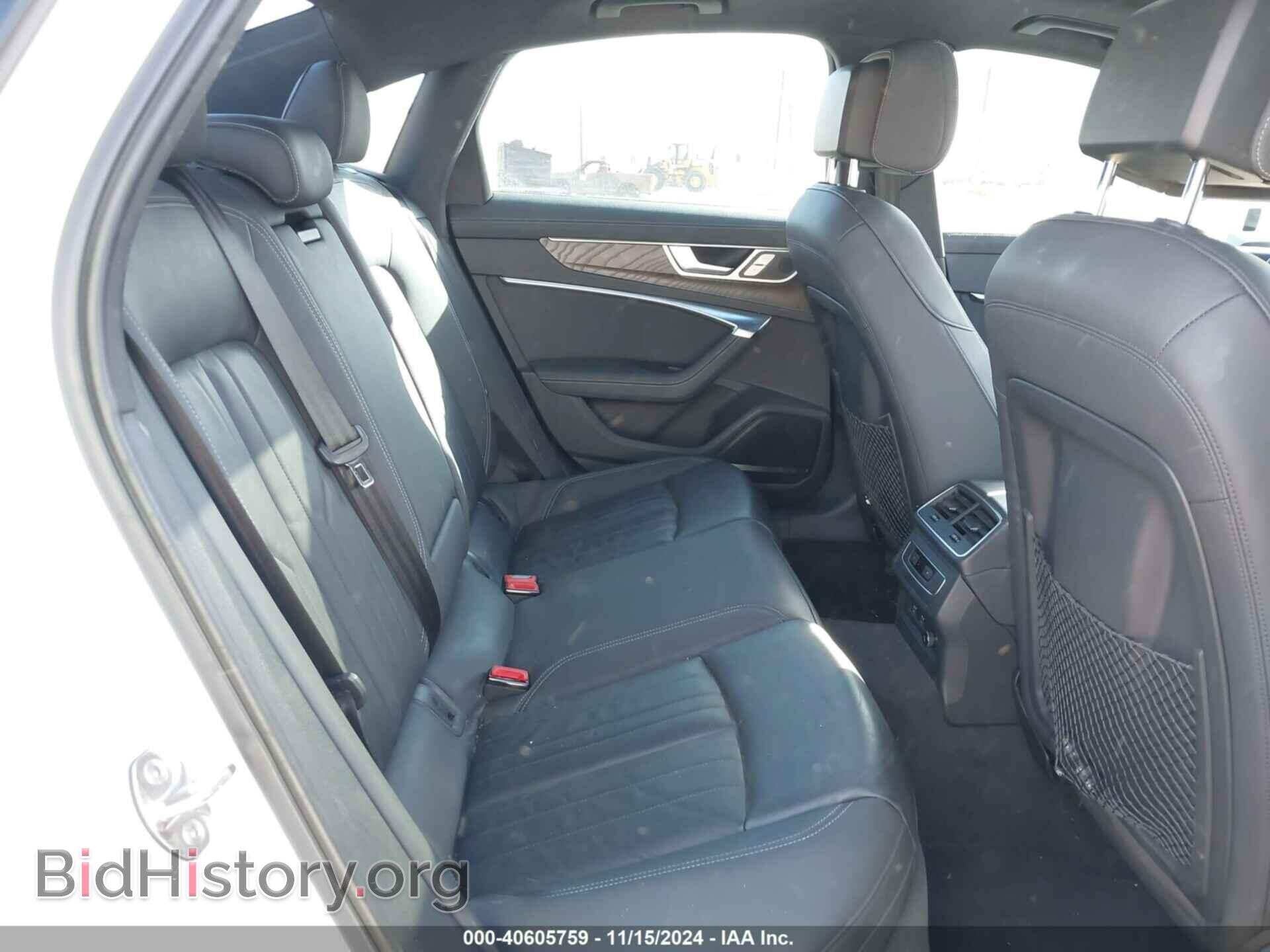 2019 AUDI A6 - VIN: WAUL2BF2XKN082205 - Фото 8