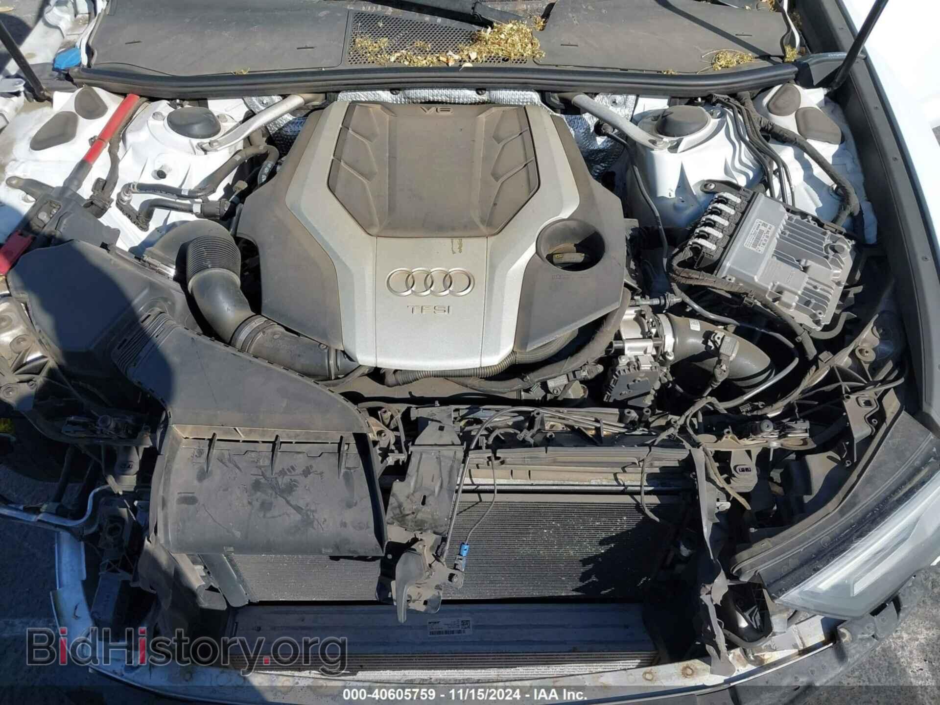 2019 AUDI A6 - VIN: WAUL2BF2XKN082205 - Фото 10