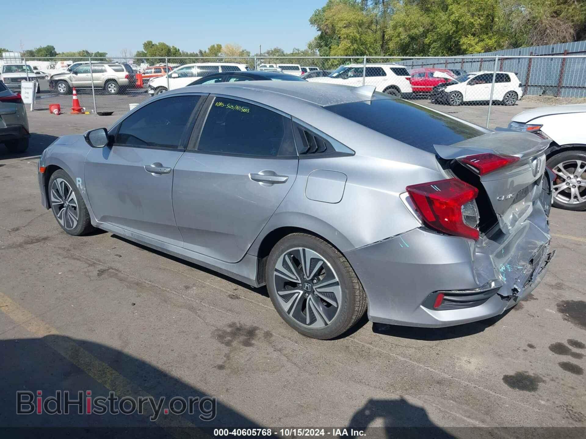 2016 HONDA CIVIC - VIN: 2HGFC1F37GH633921 - Фото 3