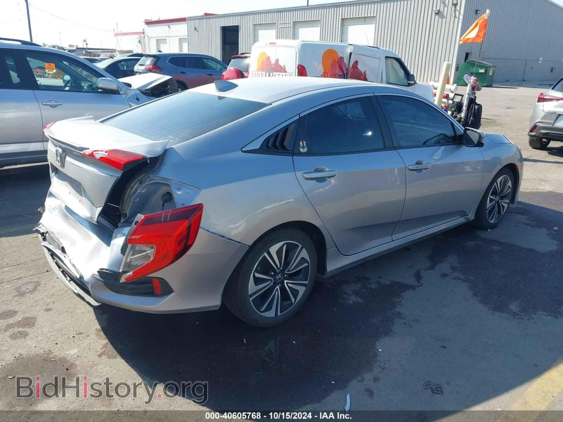 2016 HONDA CIVIC - VIN: 2HGFC1F37GH633921 - Фото 4