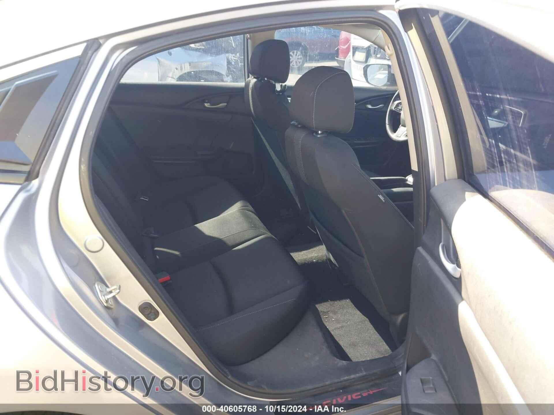 2016 HONDA CIVIC - VIN: 2HGFC1F37GH633921 - Фото 8