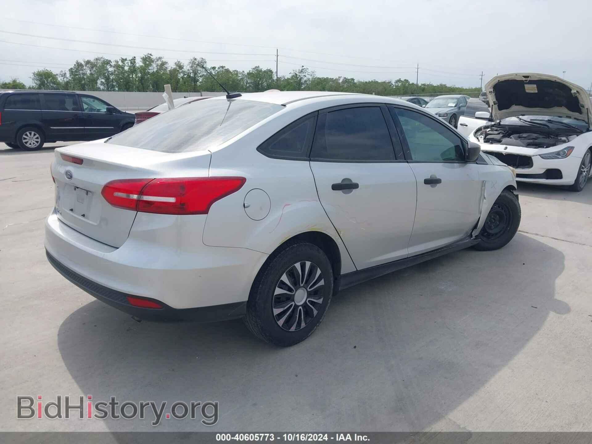 2018 FORD FOCUS - VIN: 1FADP3E25JL229210 - Фото 4