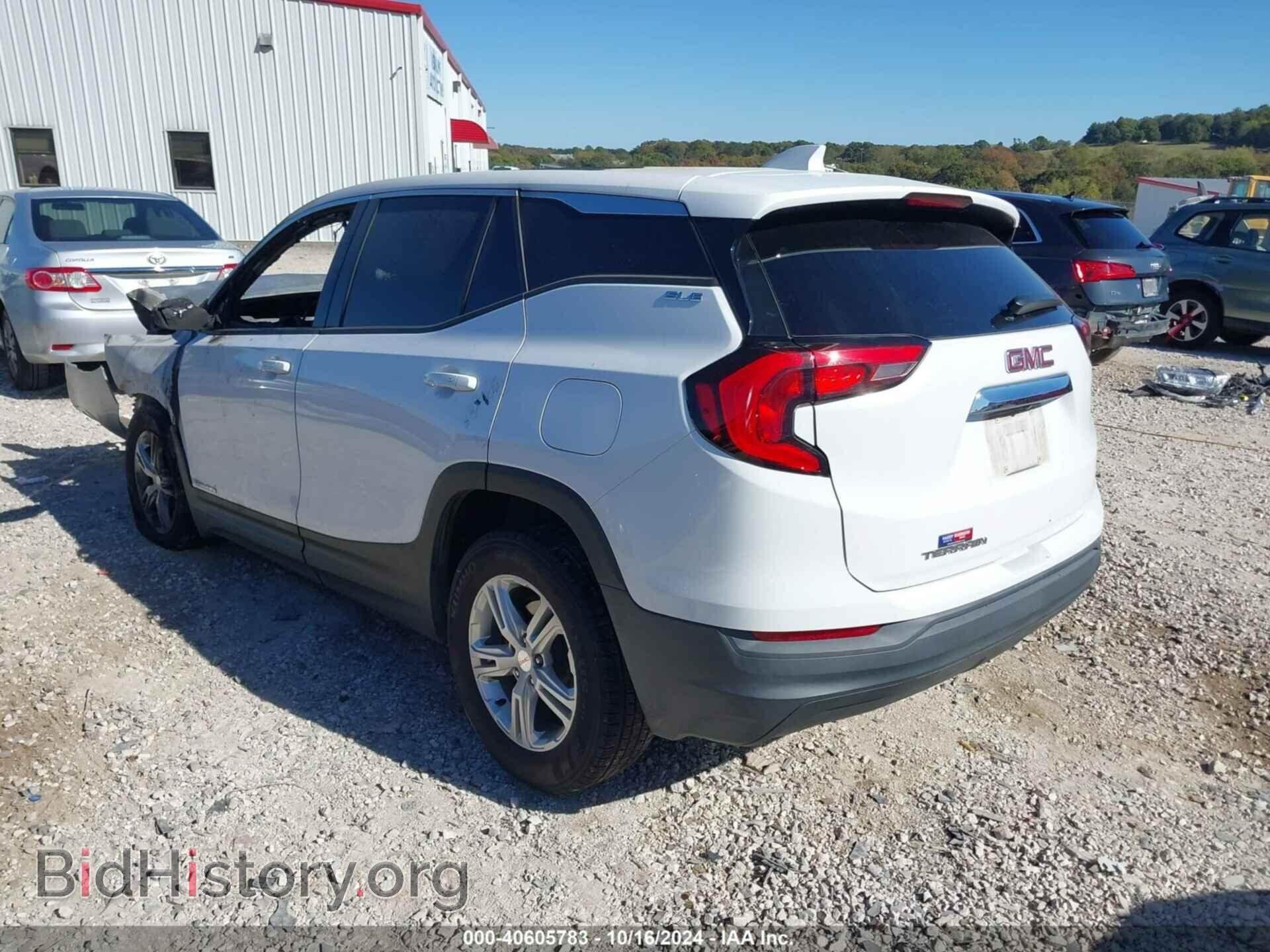 2019 GMC TERRAIN - VIN: 3GKALMEV7KL180871 - Фото 3
