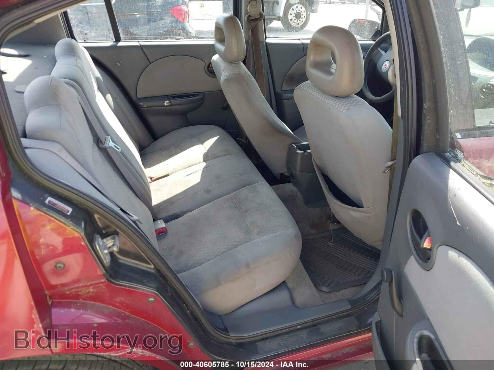 2007 SATURN ION - VIN: 1G8AJ55F17Z175580 - Фото 8