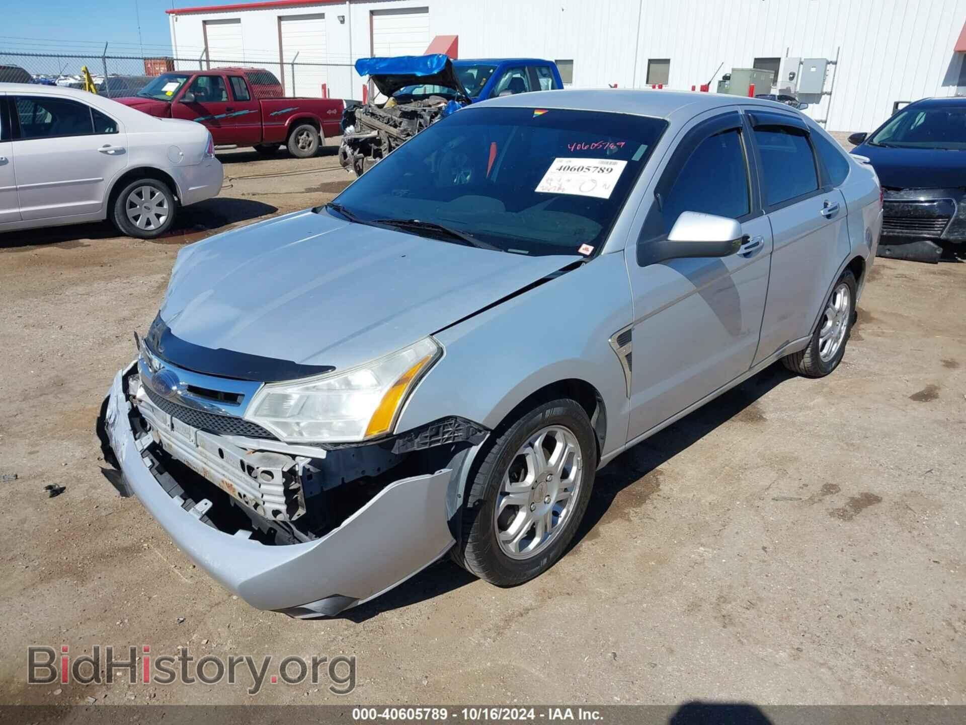 2008 FORD FOCUS - VIN: 1FAHP35N48W236119 - Фото 2