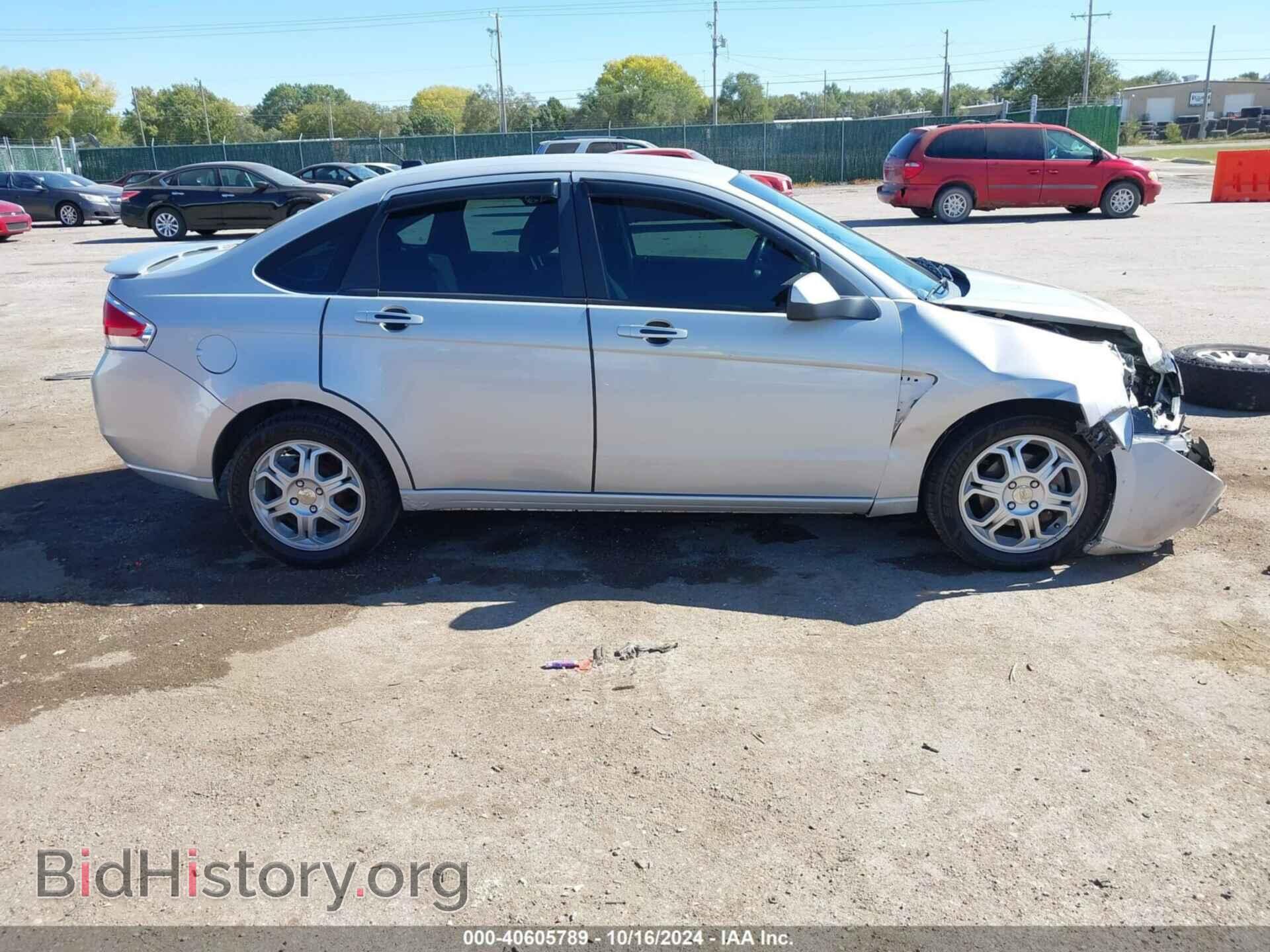 2008 FORD FOCUS - VIN: 1FAHP35N48W236119 - Фото 13
