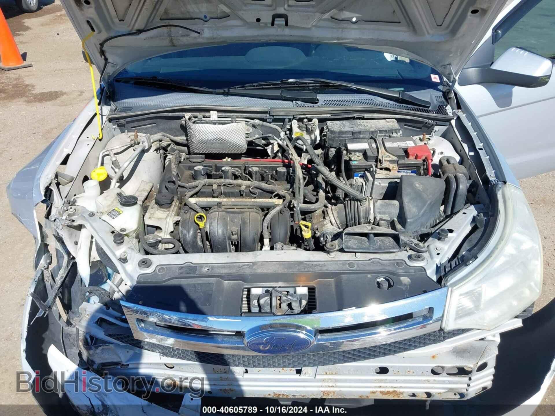 2008 FORD FOCUS - VIN: 1FAHP35N48W236119 - Фото 10