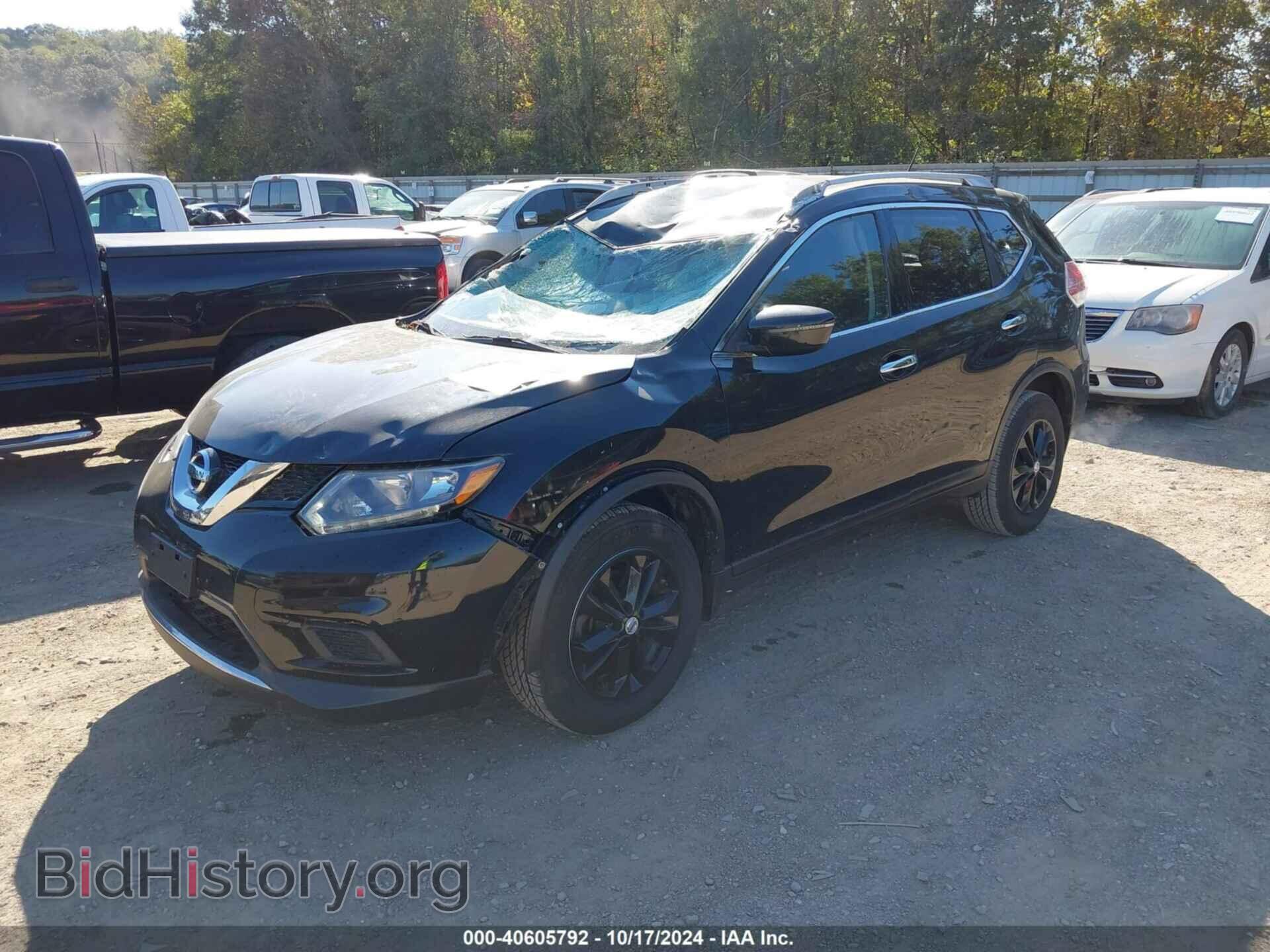 2016 NISSAN ROGUE - VIN: KNMAT2MV0GP625464 - Фото 2