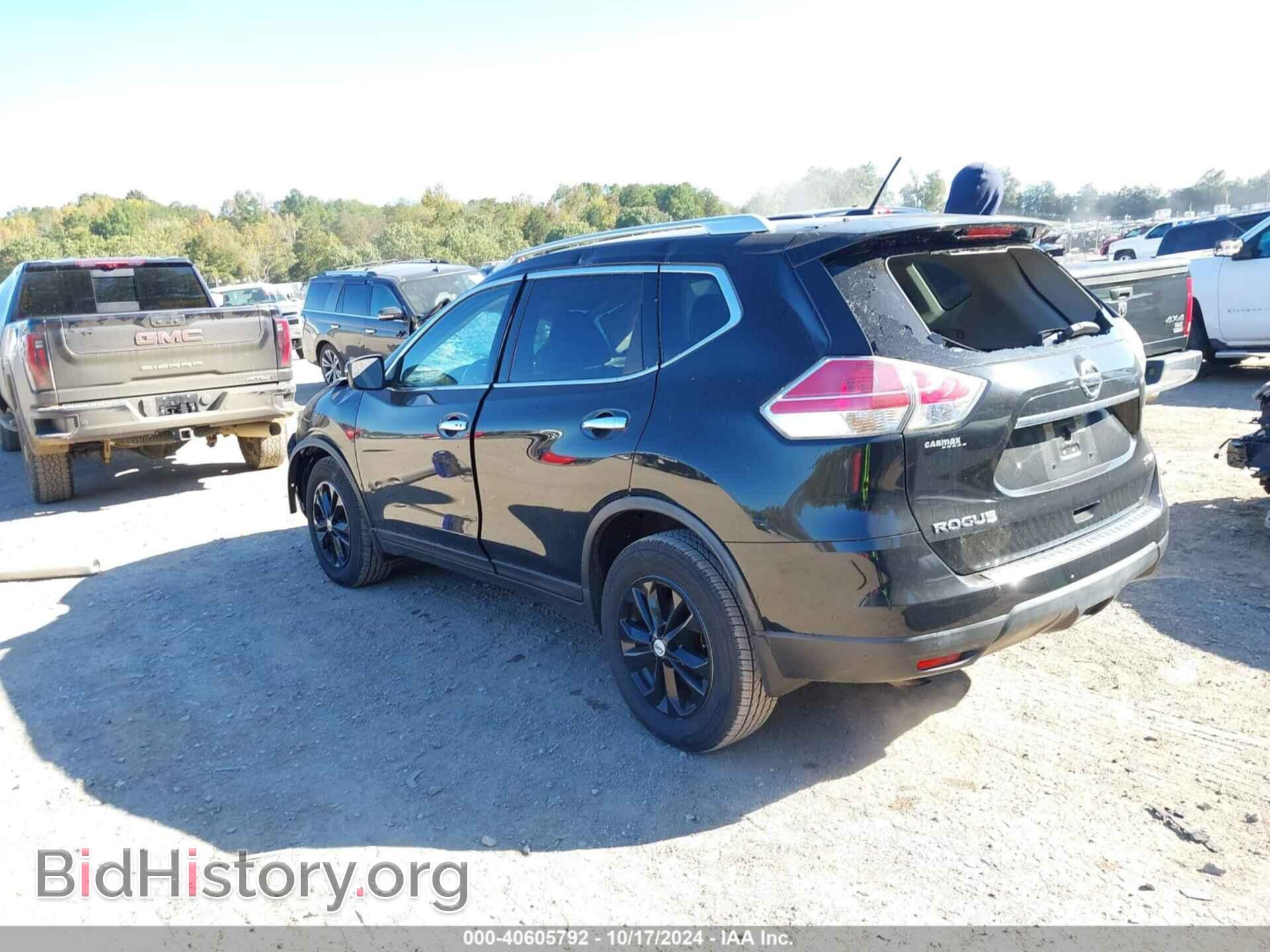 2016 NISSAN ROGUE - VIN: KNMAT2MV0GP625464 - Фото 3