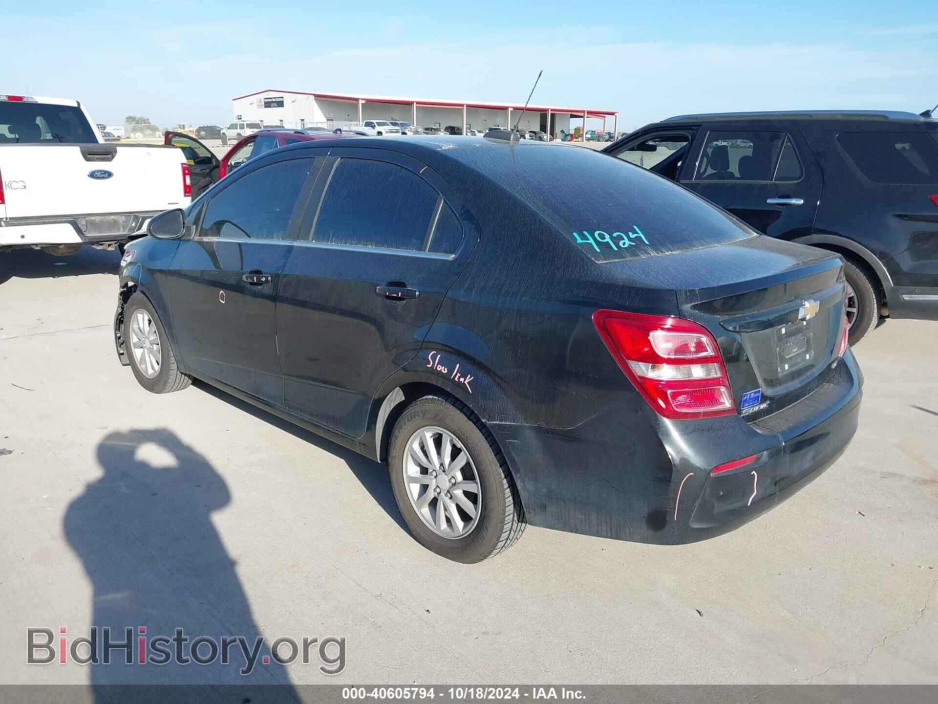 2017 CHEVROLET SONIC - VIN: 1G1JD5SH8H4134065 - Фото 3