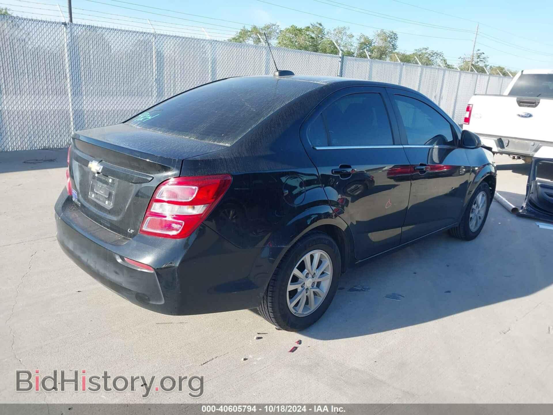 2017 CHEVROLET SONIC - VIN: 1G1JD5SH8H4134065 - Фото 4