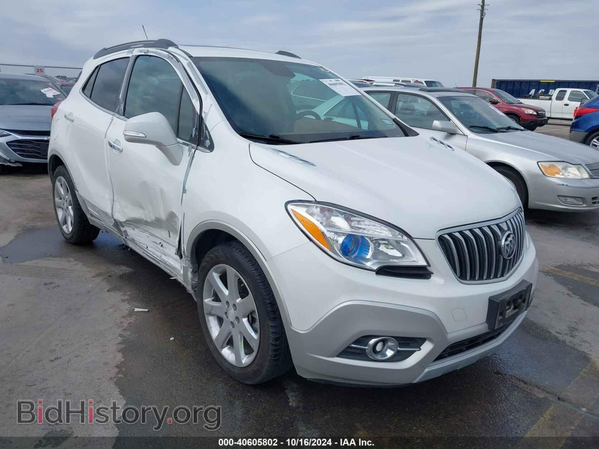 Photo KL4CJCSB3GB725577 - BUICK ENCORE 2016