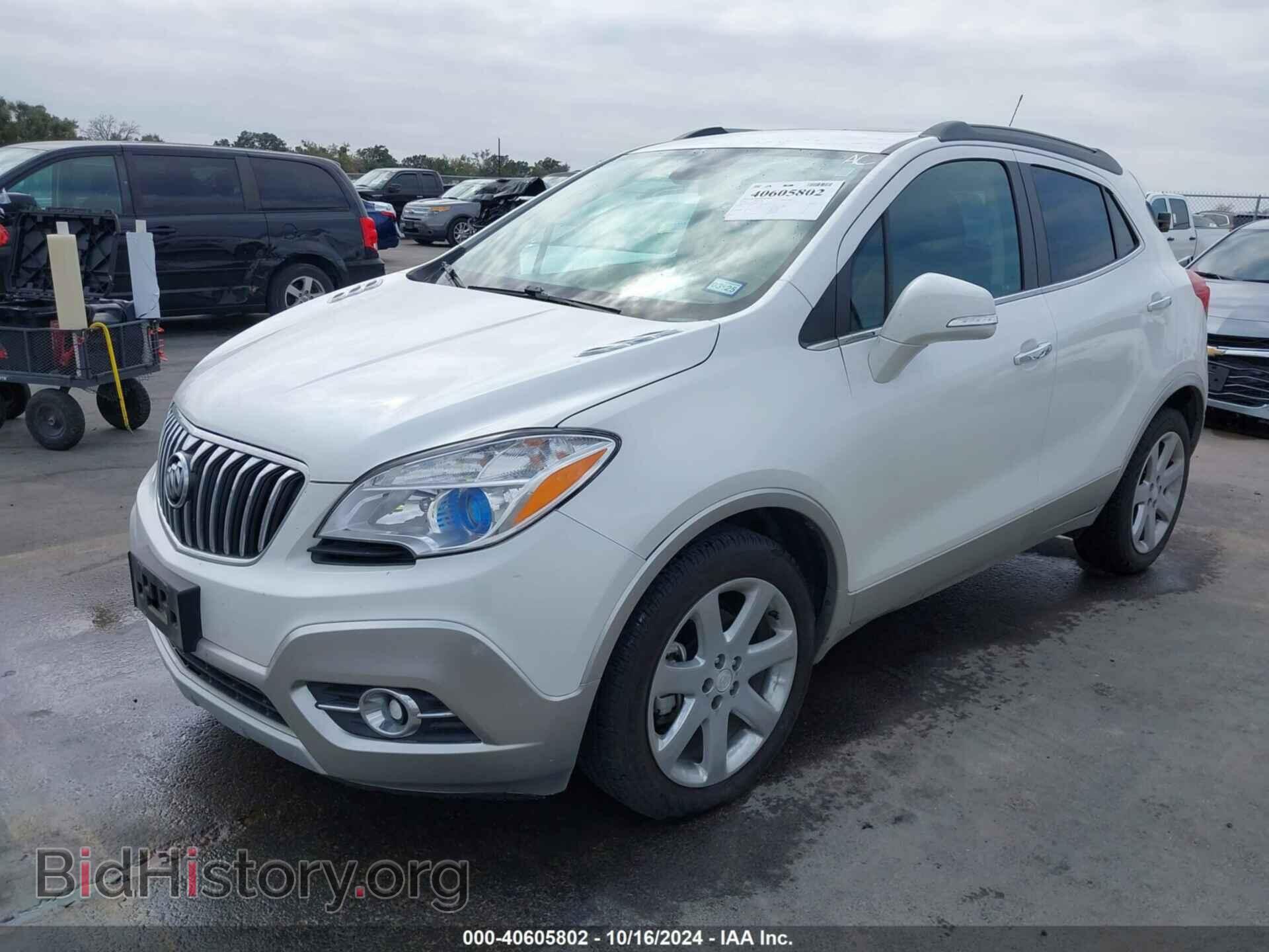2016 BUICK ENCORE - VIN: KL4CJCSB3GB725577 - Фото 2