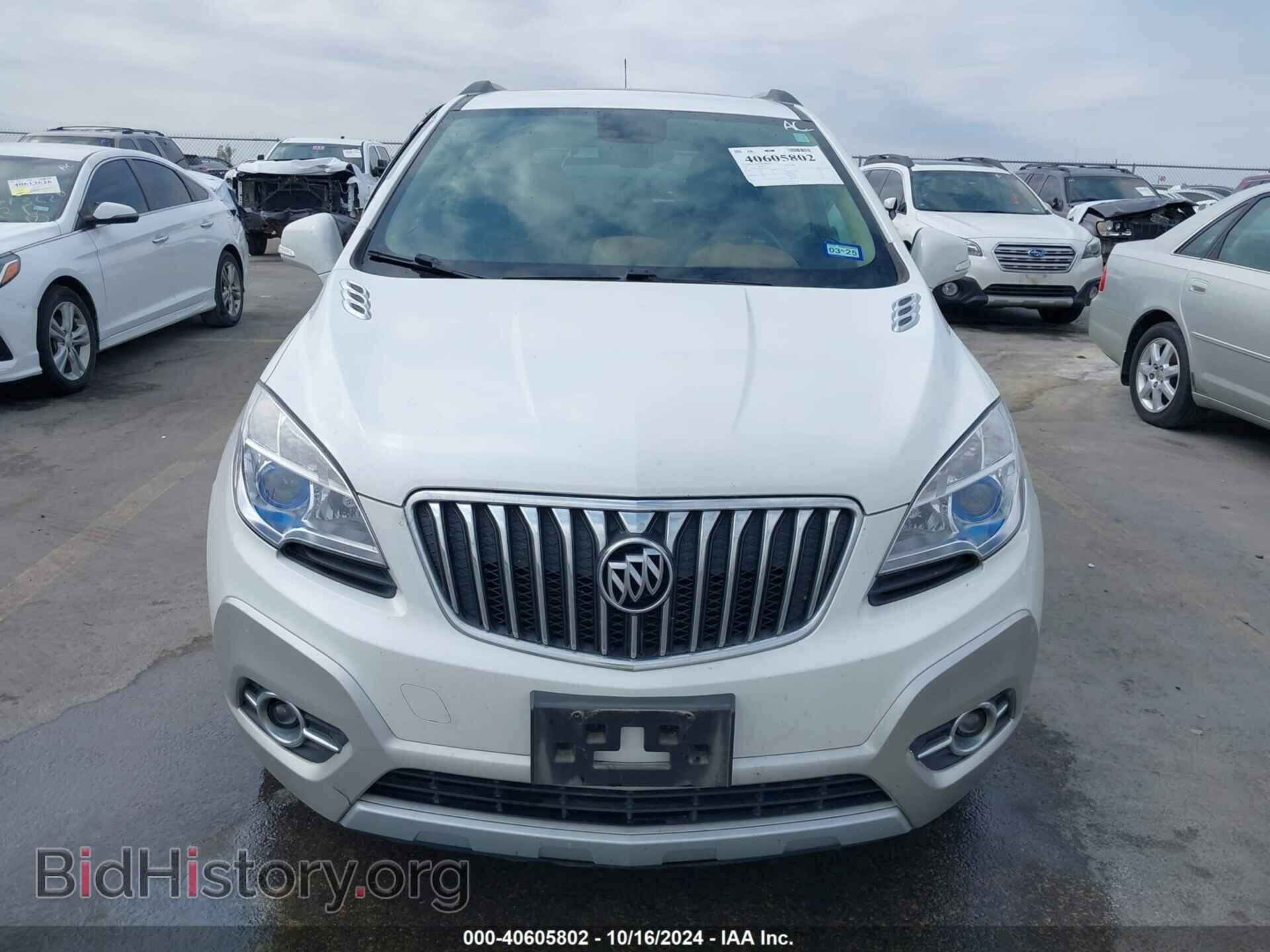 2016 BUICK ENCORE - VIN: KL4CJCSB3GB725577 - Фото 12