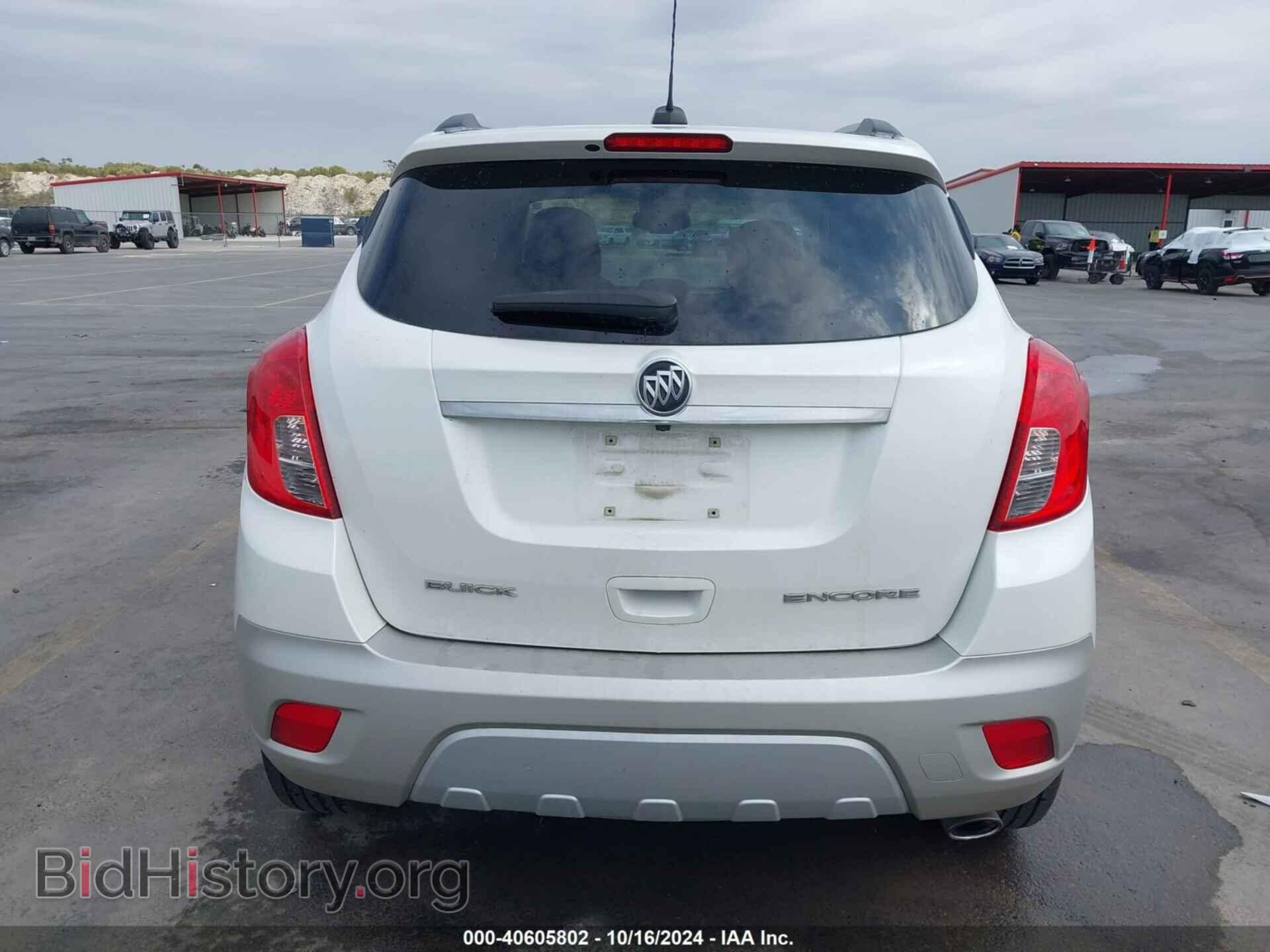 2016 BUICK ENCORE - VIN: KL4CJCSB3GB725577 - Фото 16