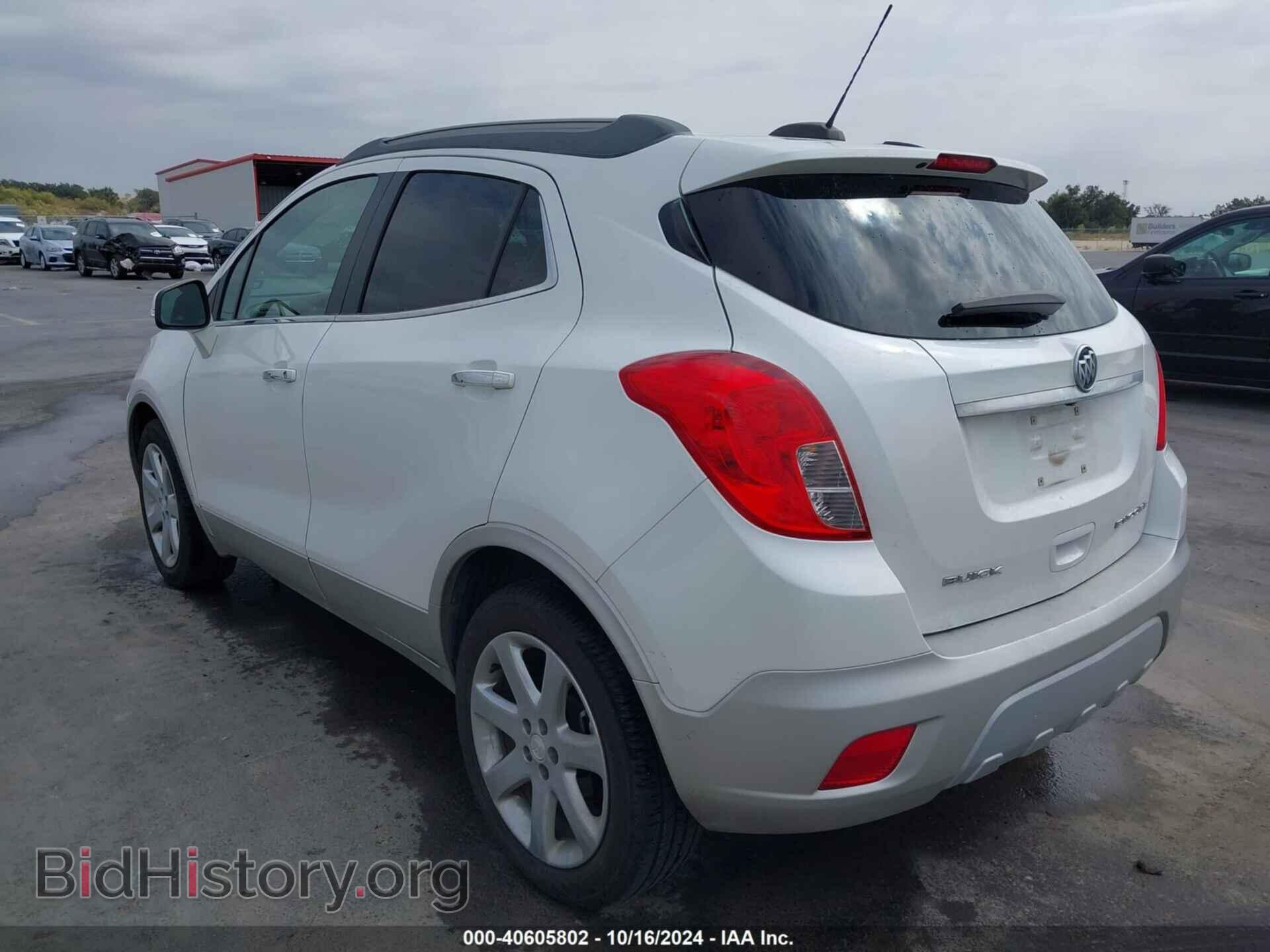 2016 BUICK ENCORE - VIN: KL4CJCSB3GB725577 - Фото 3