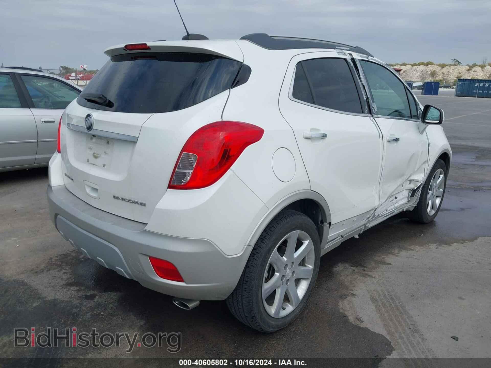 2016 BUICK ENCORE - VIN: KL4CJCSB3GB725577 - Фото 4