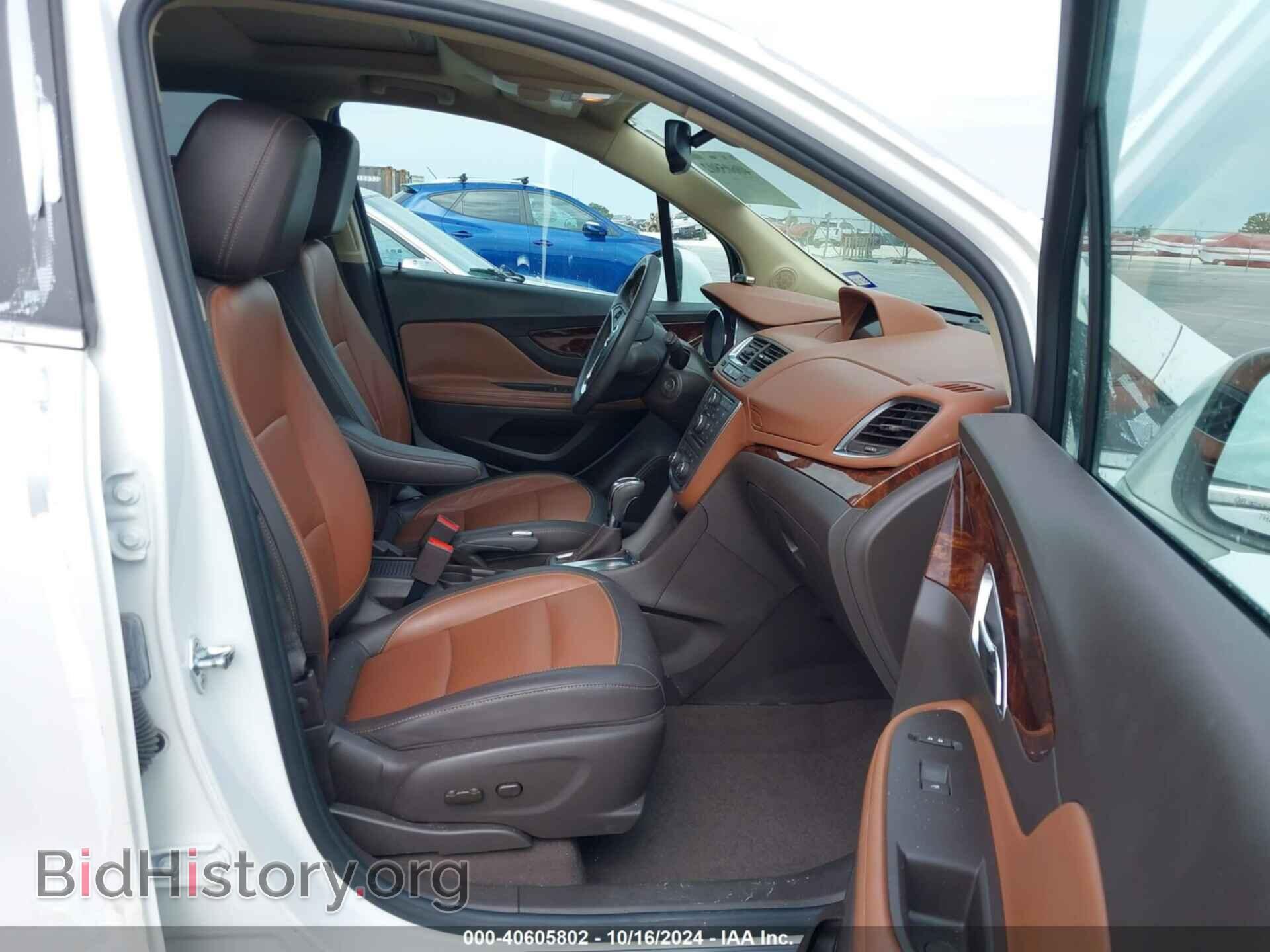2016 BUICK ENCORE - VIN: KL4CJCSB3GB725577 - Фото 5