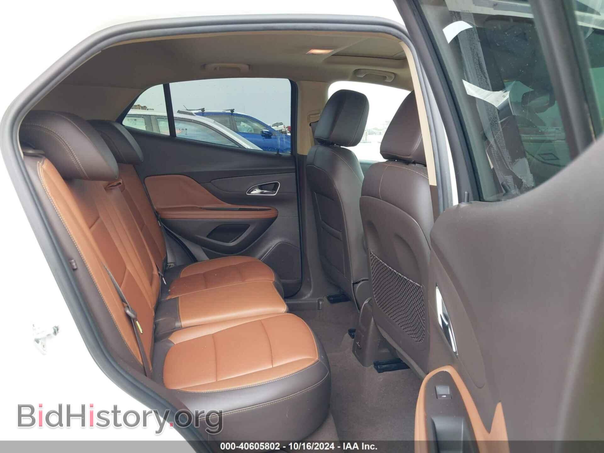 2016 BUICK ENCORE - VIN: KL4CJCSB3GB725577 - Фото 8