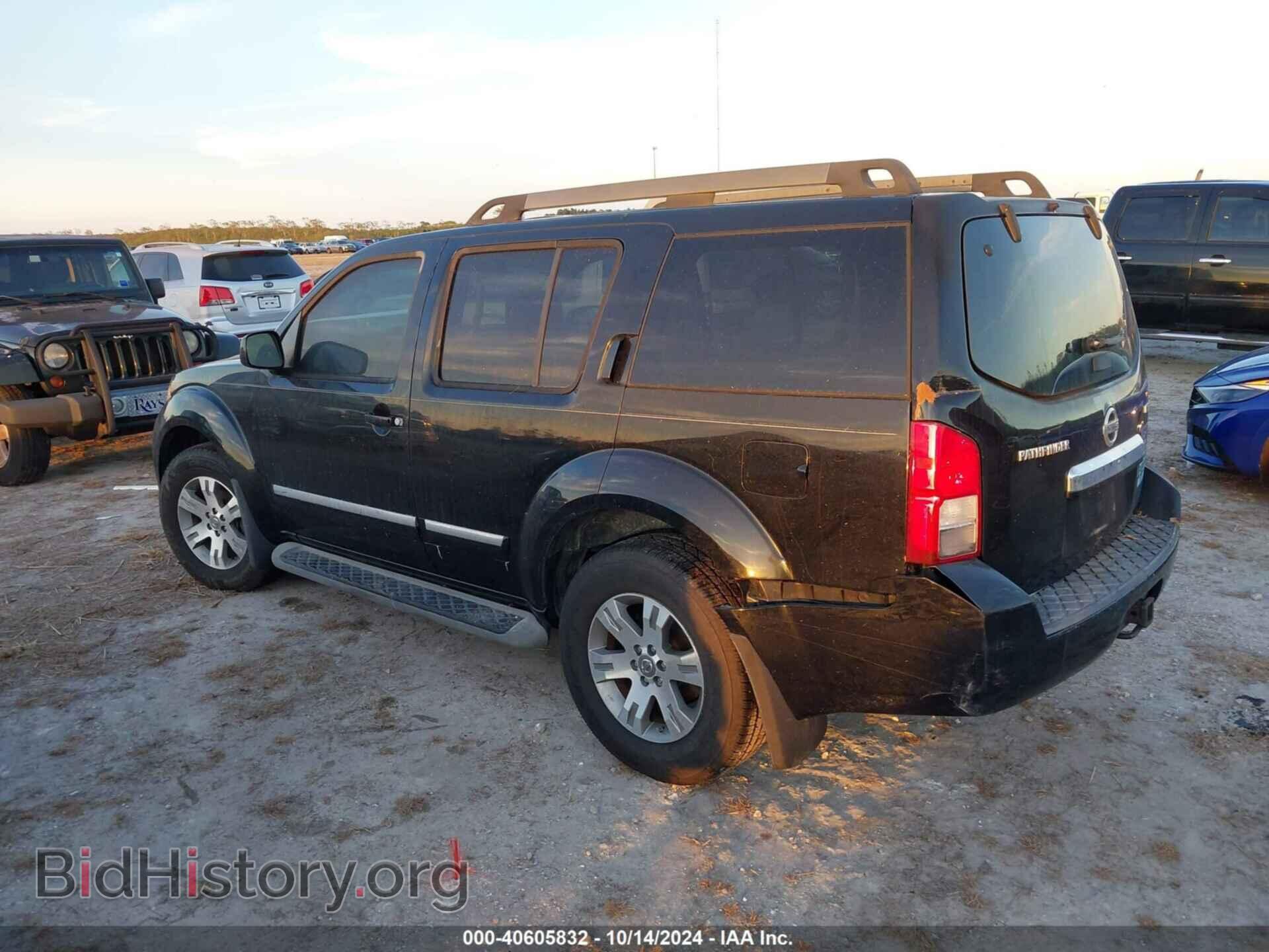 2012 NISSAN PATHFINDER - VIN: 5N1AR1NN6CC633802 - Фото 3