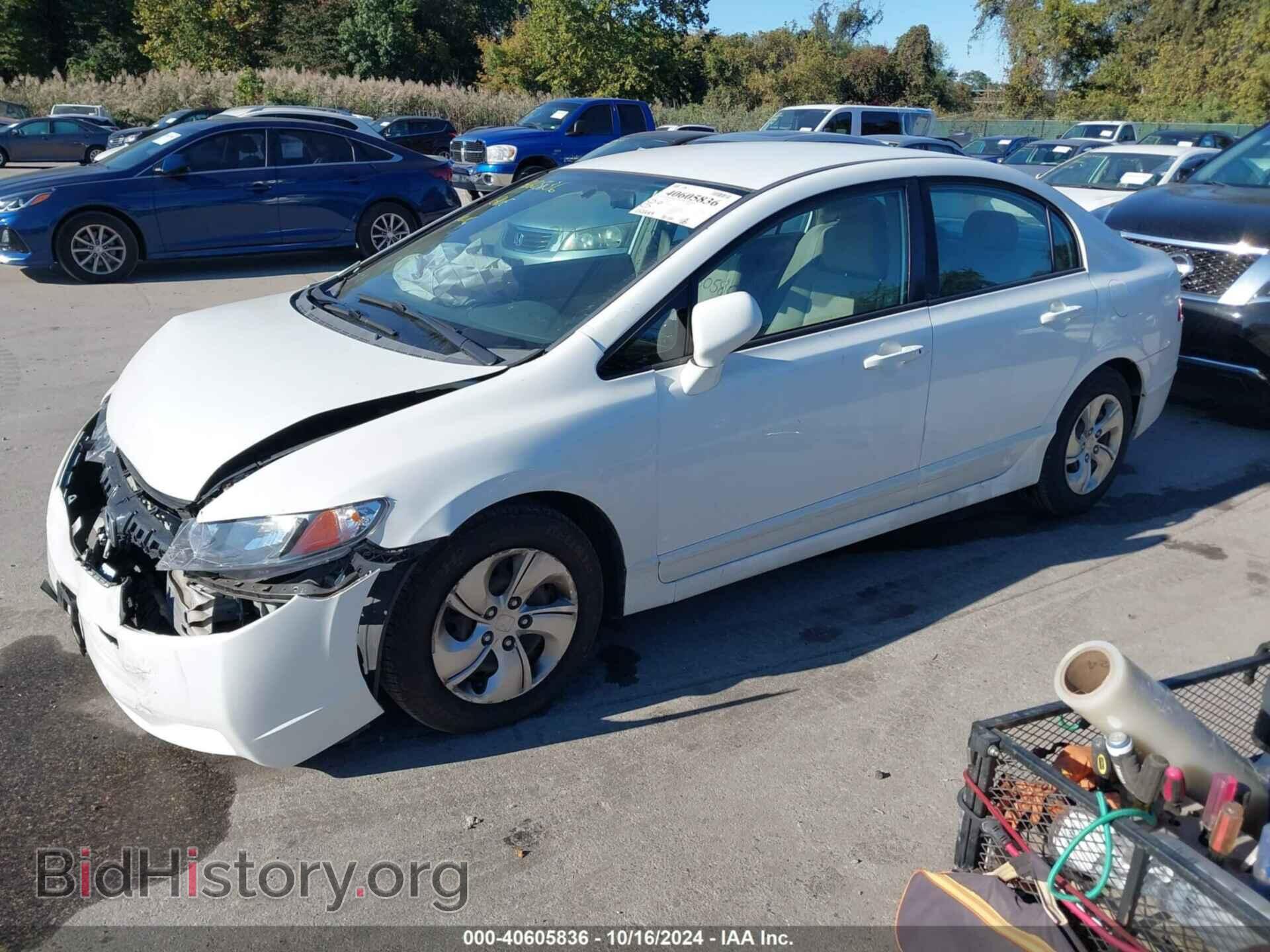 2010 HONDA CIVIC - VIN: 2HGFA1F58AH536306 - Фото 2