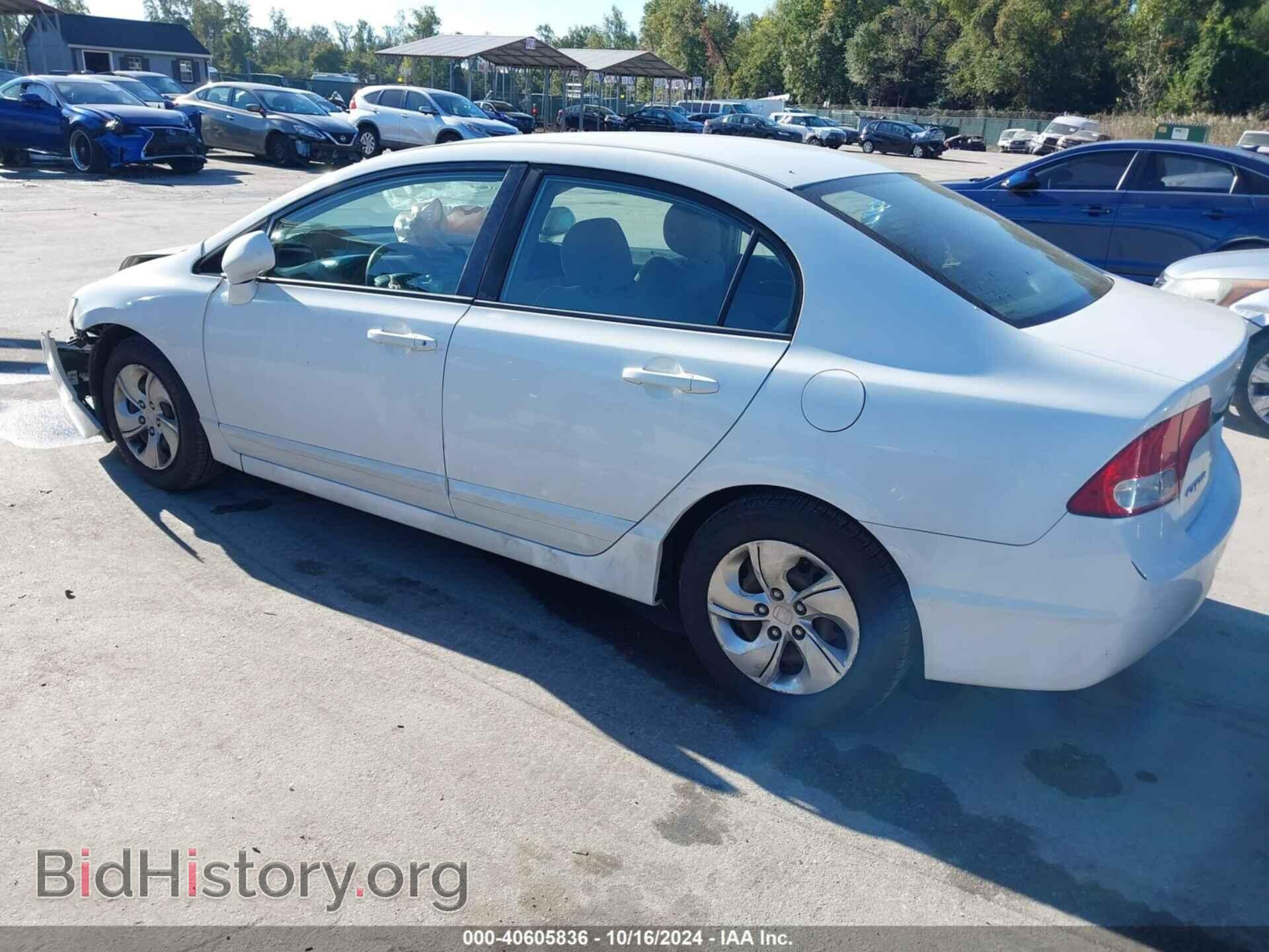 2010 HONDA CIVIC - VIN: 2HGFA1F58AH536306 - Фото 3