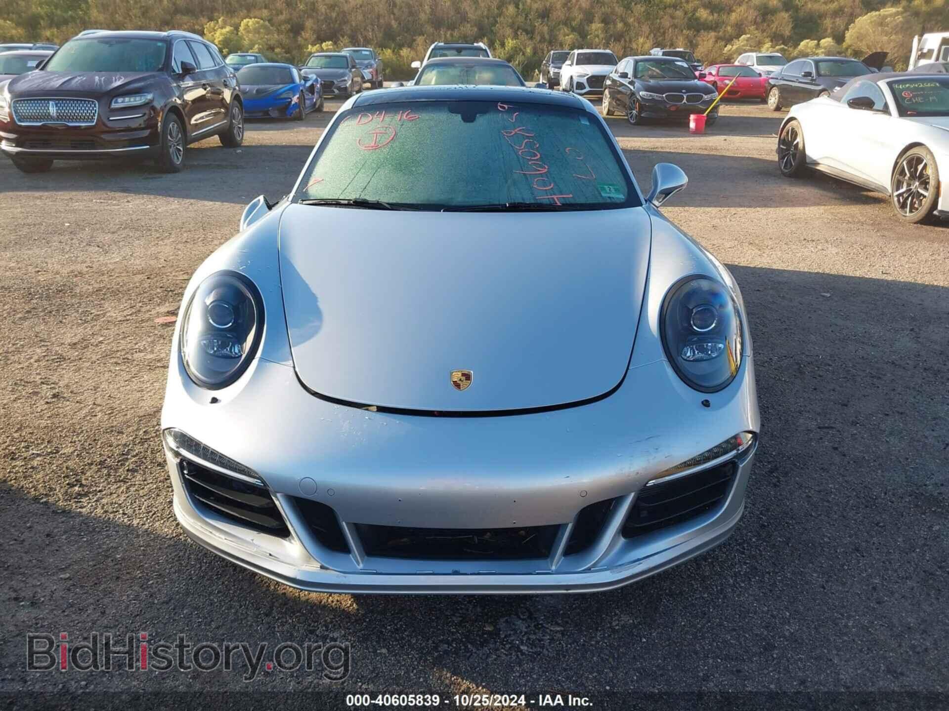2015 PORSCHE 911 - VIN: WP0AB2A90FS125620 - Фото 12